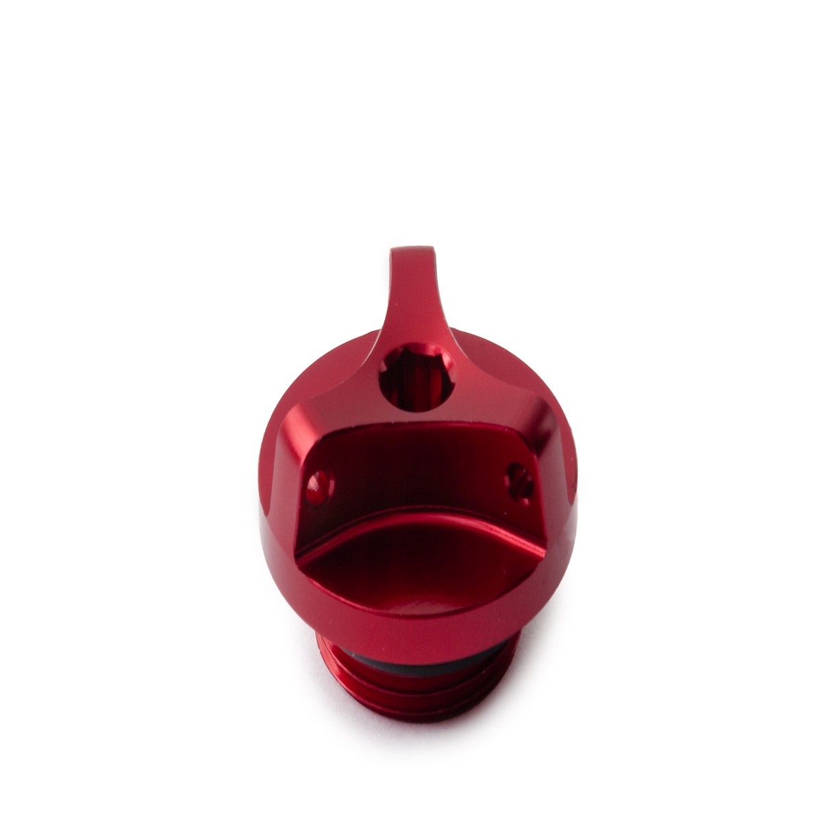 SUZUKI TL 1000 R 1998-2003 TL 1000 S 1997-2003 AS3 PERFORMANCE OIL FILLER PLUG RED