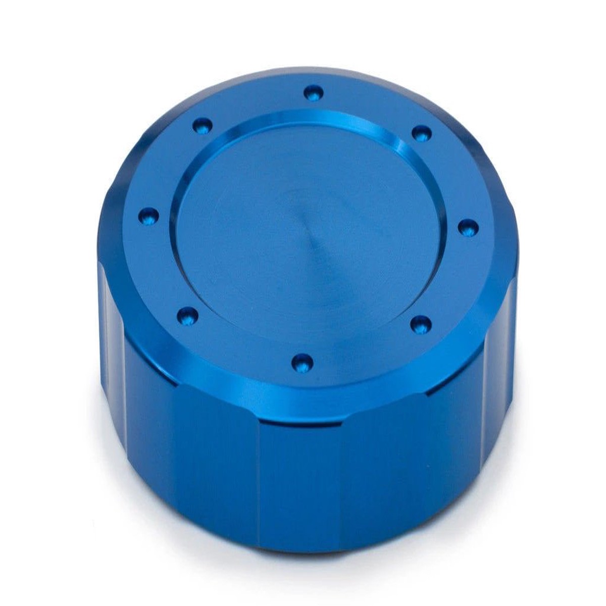 YAMAHA YZF 600 THUNDERCAT 1000 THUNDERACE AS3 FRONT BRAKE RESERVOIR COVER CAP BLUE