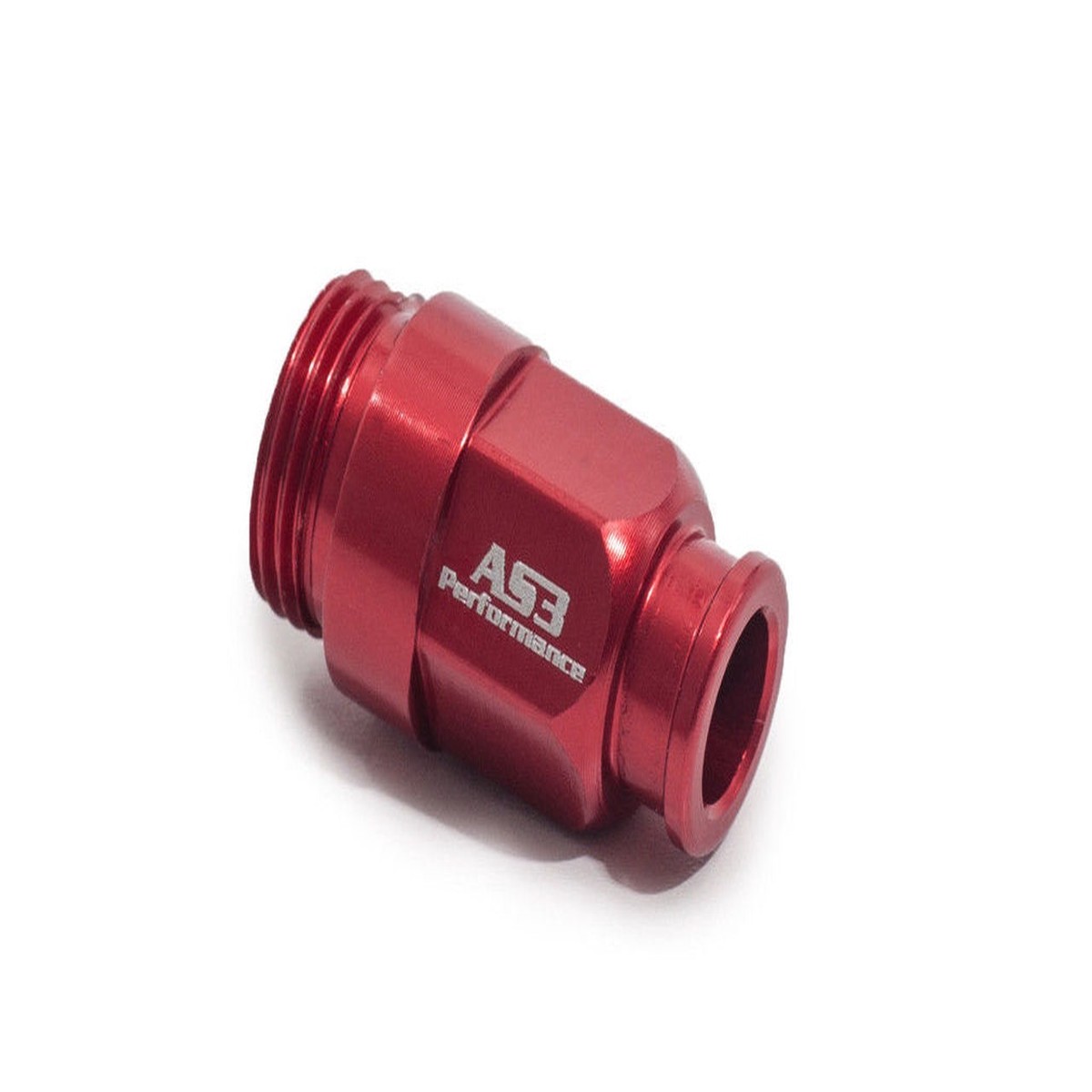 AS3 PERFORMANCE HOT START NUT TO FIT KEIHIN FCR CARBS CARBURETTORS RED