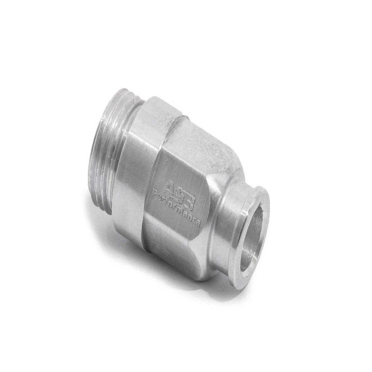 AS3 PERFORMANCE HOT START NUT TO FIT KEIHIN FCR CARBS CARBURETTORS SILVER