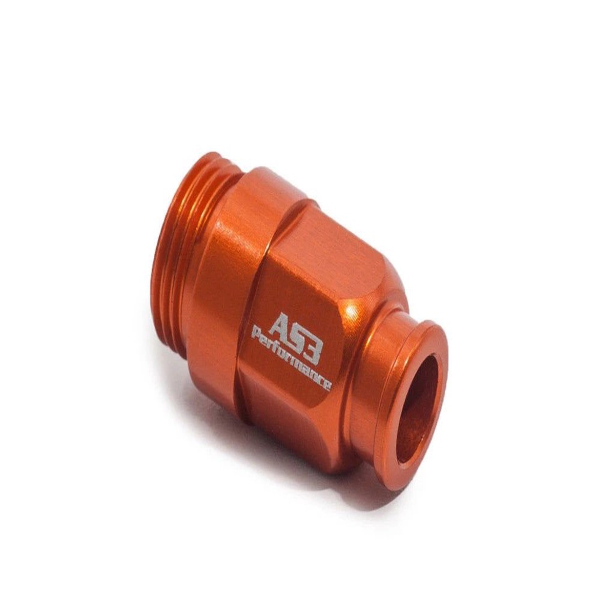 AS3 PERFORMANCE HOT START NUT TO FIT KTM KEIHIN FCR CARBS CARBURETTORS ORANGE