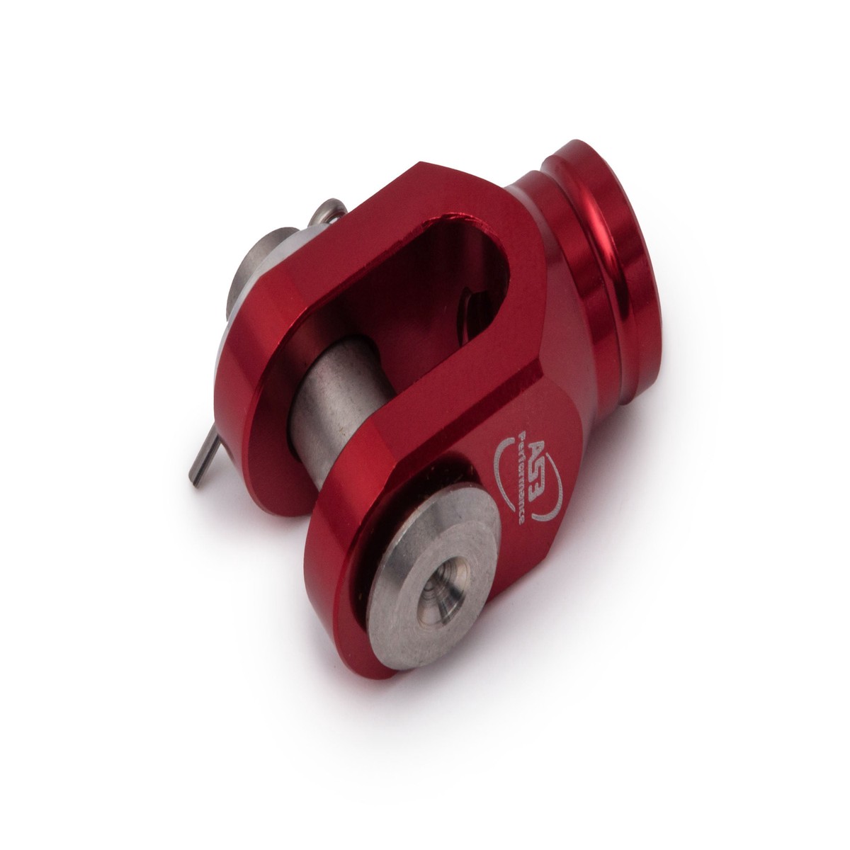 BETA 125 200 250 300 350 390 400 430 450 480 498 RR XTRAINER 2012-2023 AS3 REAR BRAKE CLEVIS RED