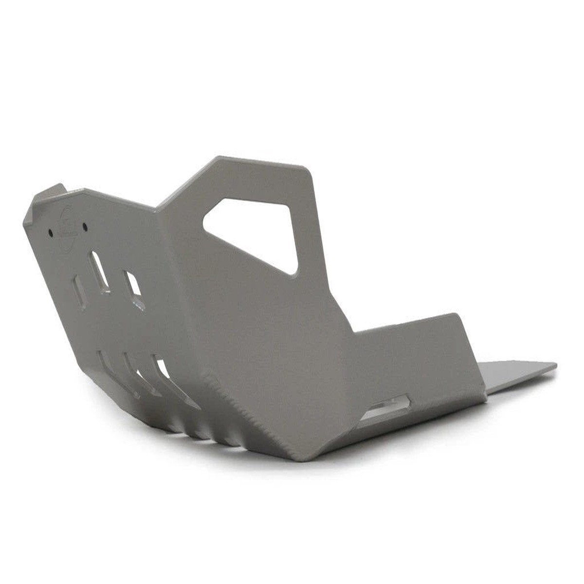 BMW F 650 GS 2008-2012 AS3 ALUMINIUM SKID PLATE SUMP BASH GUARD SILVER
