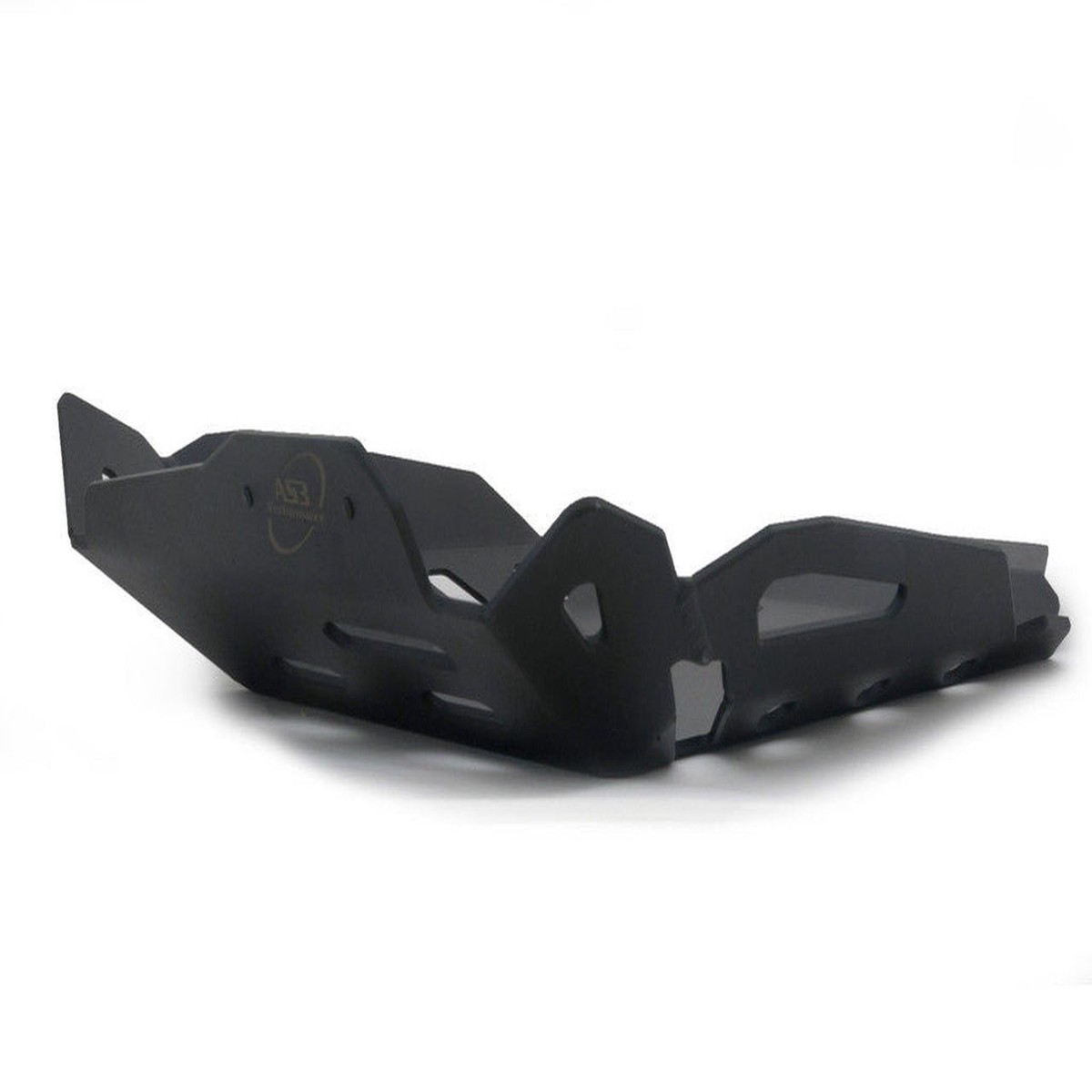 BMW R 1200 GS 2003-2007 AS3 ALUMINIUM SKID PLATE SUMP BASH GUARD BLACK
