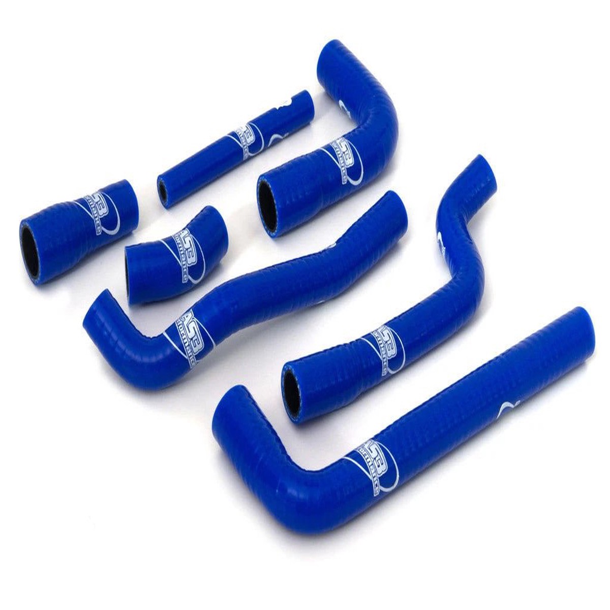 GAS GAS EC XC 250 300 2018-2020 AS3 PERFORMANCE SILICONE RADIATOR HOSES BLUE