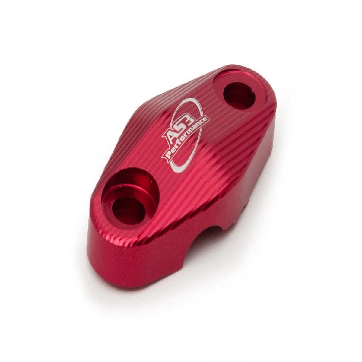 GAS GAS MC EC EX XC 125 200 250 300 350 450 2018-2023 AS3 FRONT BRAKE LINE CLAMP RED