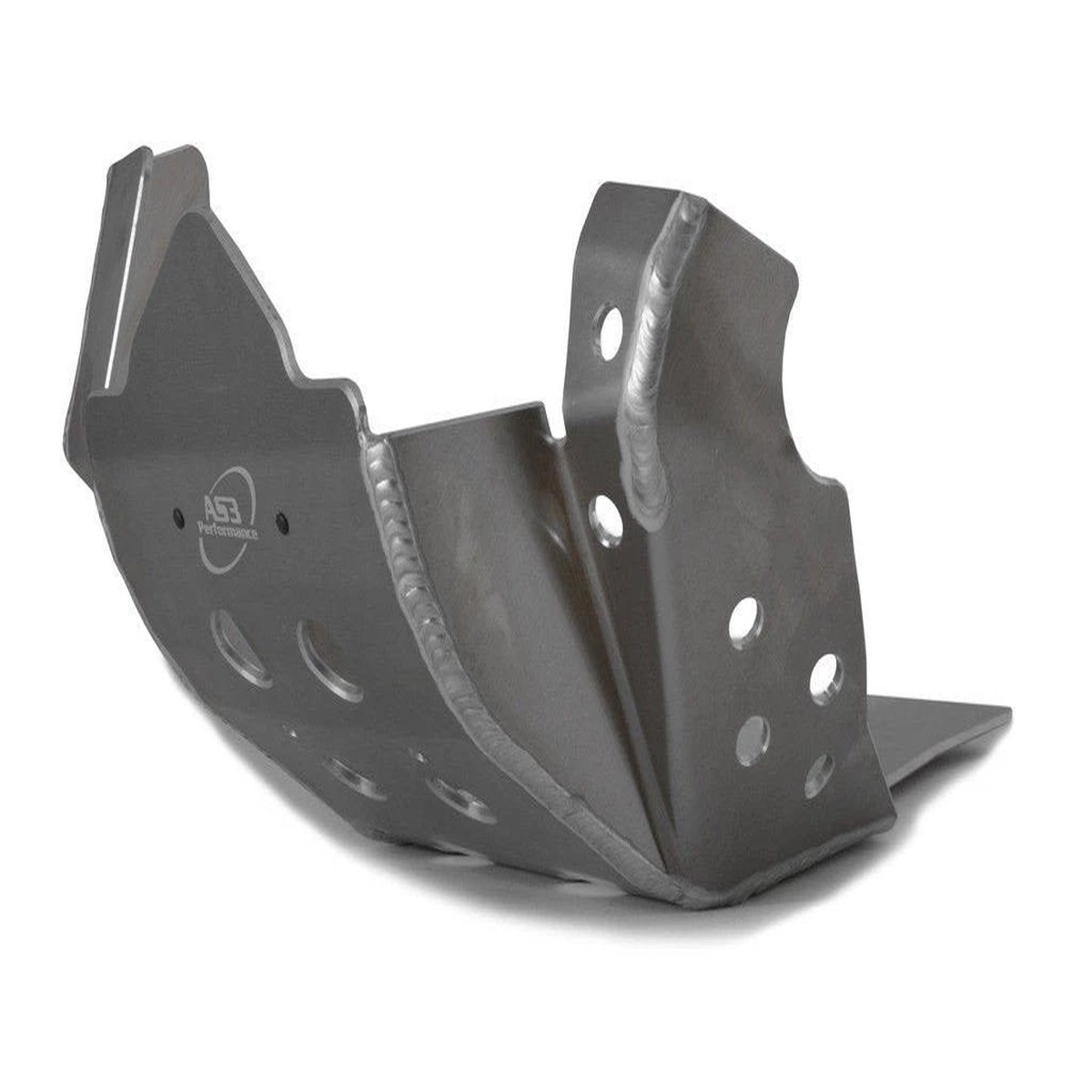 HONDA CRF 250 R RX 2018-2020 AS3 ALUMINIUM SKID PLATE SUMP BASH GUARD