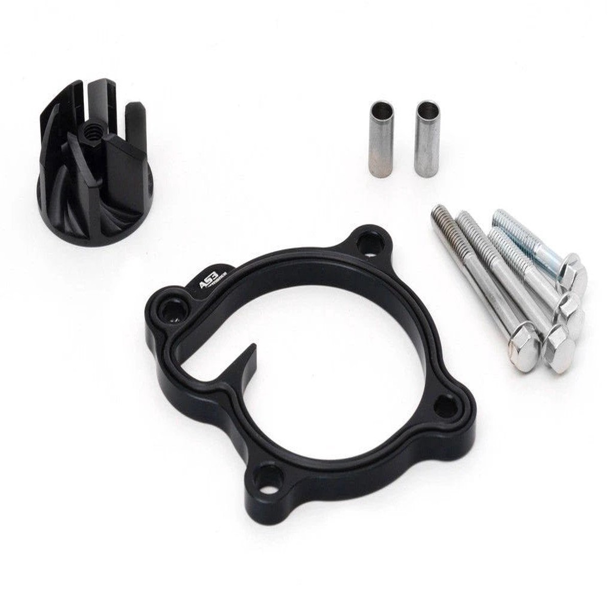 HONDA CRF 250 R RX 2018-2023 AS3 OVERSIZED WATER PUMP IMPELLER COOLER COOLING KIT
