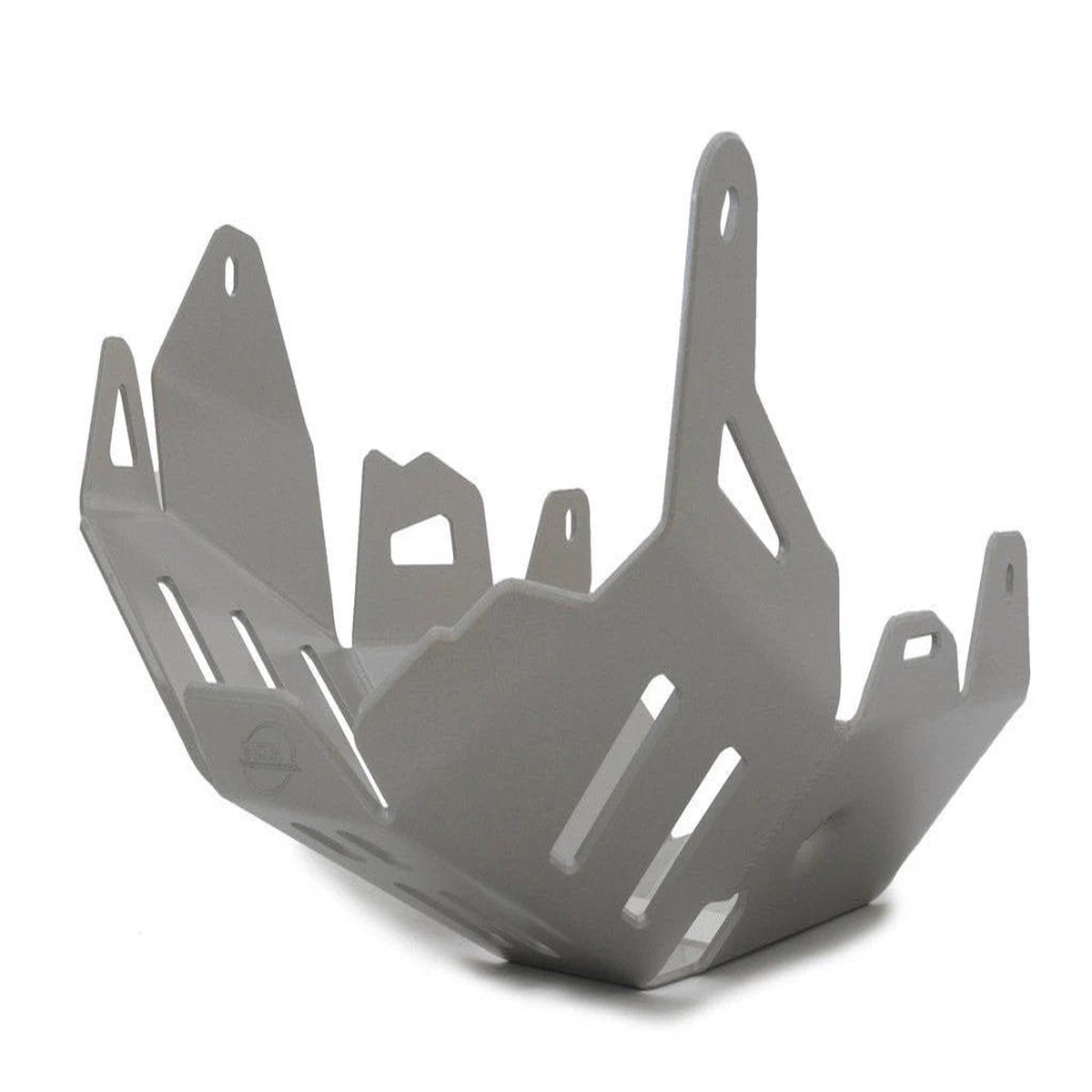 KAWASAKI KLE 650 VERSYS 2007-2014 AS3 ALUMINIUM SKID PLATE SUMP BASH GUARD SILVER