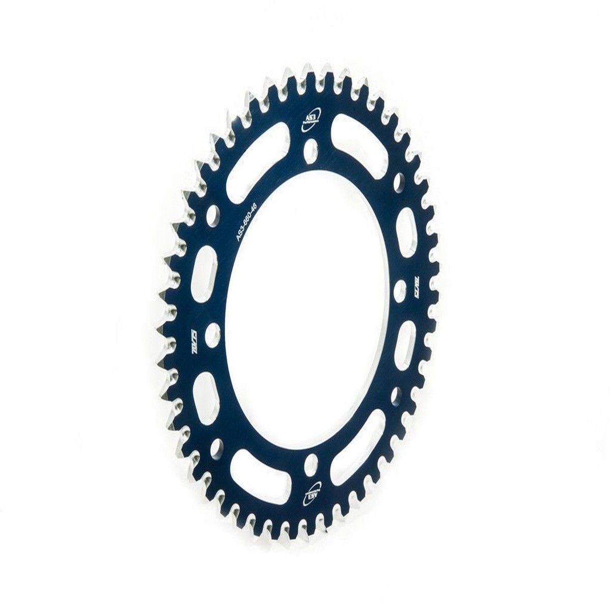 KAWASAKI KX 65 2000-2026 AS3 7075 ALUMINIUM REAR SPROCKET 420 45T BLUE