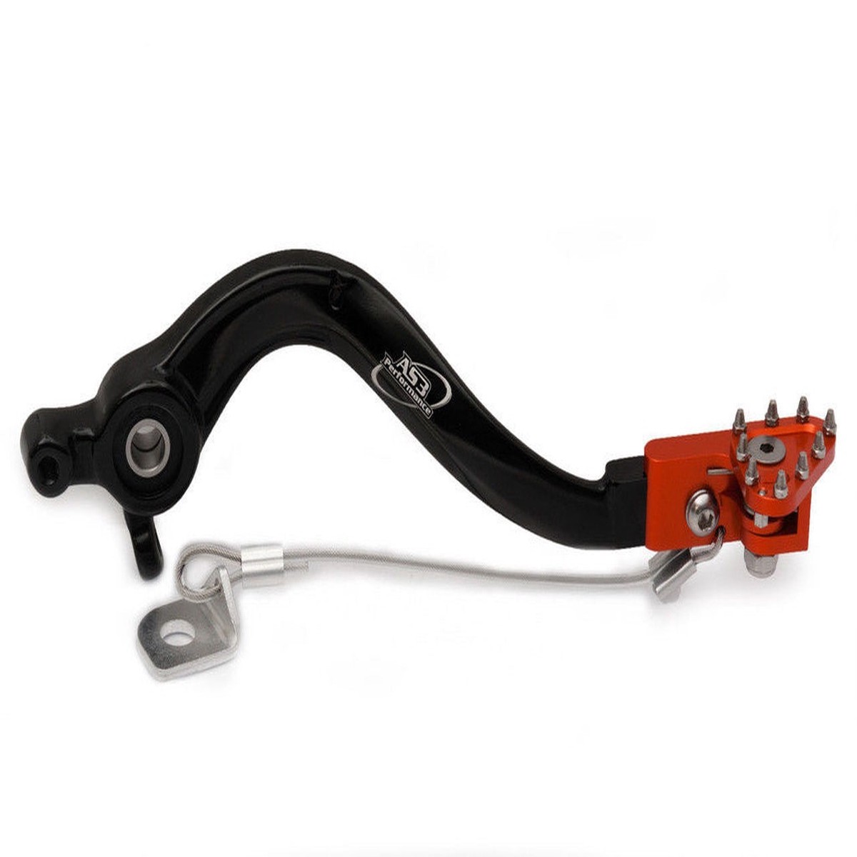 KTM 85 SX 2018-2025 AS3 FORGED REAR BRAKE PEDAL LEVER