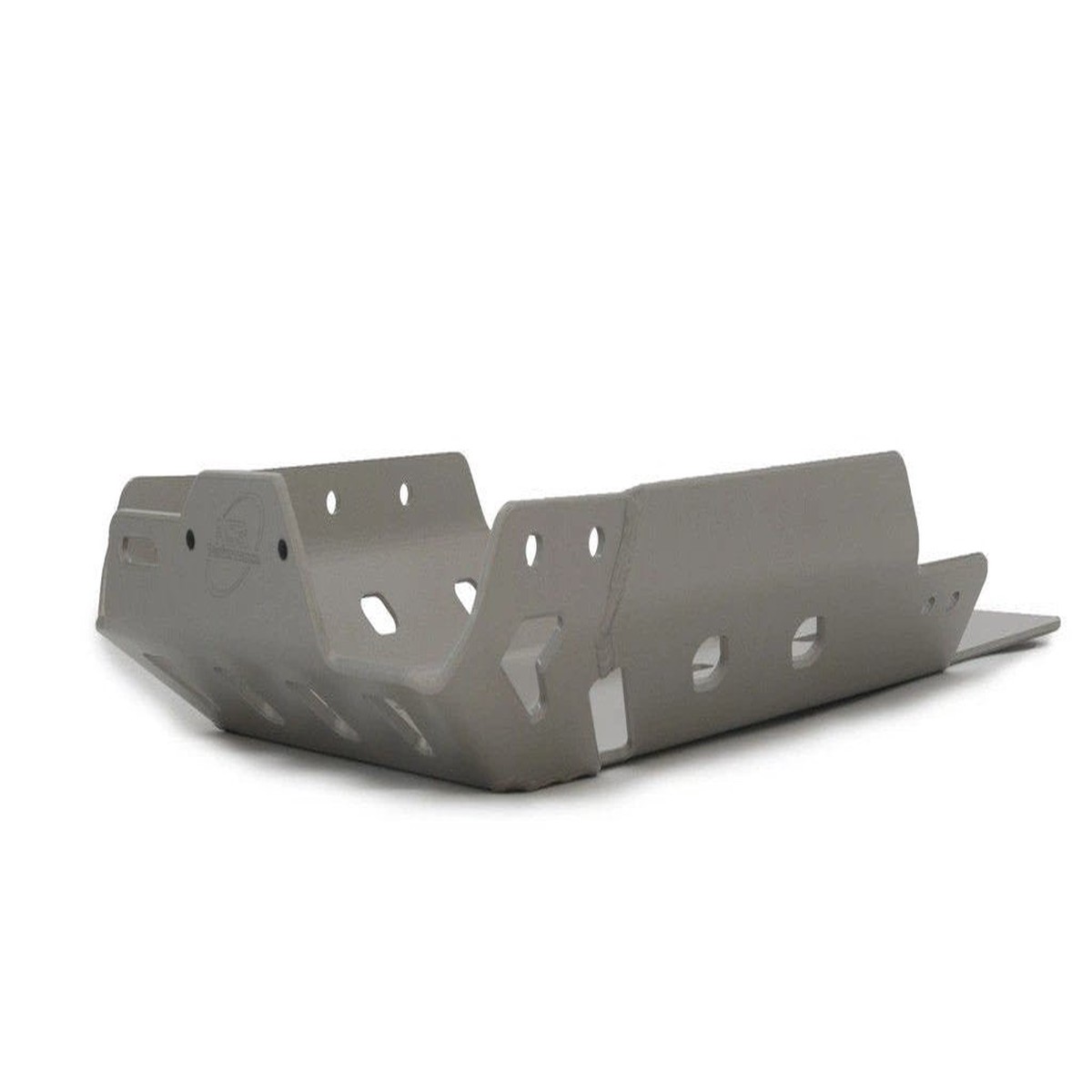 SUZUKI DL 1000 V-STROM 2014-2016 AS3 ALUMINIUM SKID PLATE SUMP BASH GUARD SILVER