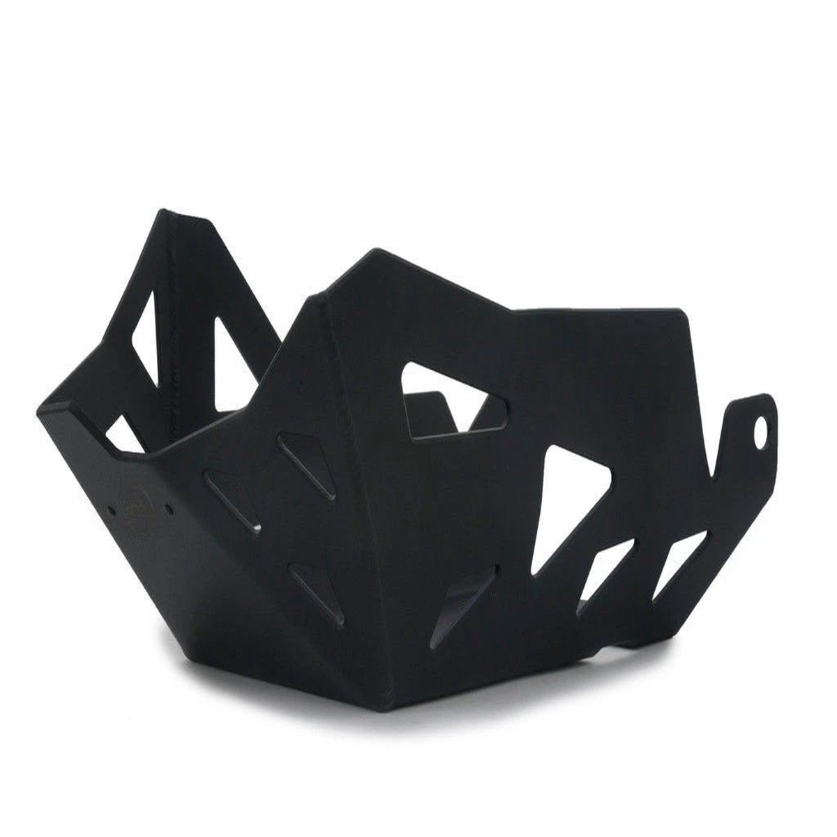 SUZUKI DL 650 V-STROM 2008-2011 AS3 ALUMINIUM SKID PLATE SUMP BASH GUARD BLACK