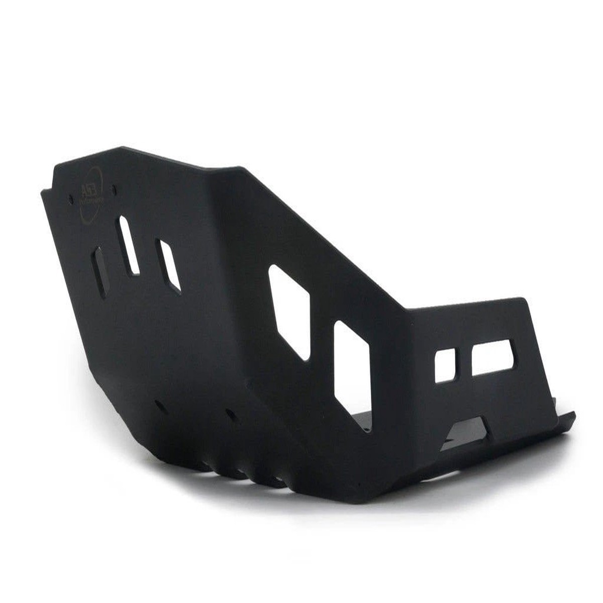 TRIUMPH TIGER 800 XC XCX XR XRX 2011-2016 AS3 ALUMINIUM SKID PLATE SUMP BASH GUARD BLACK