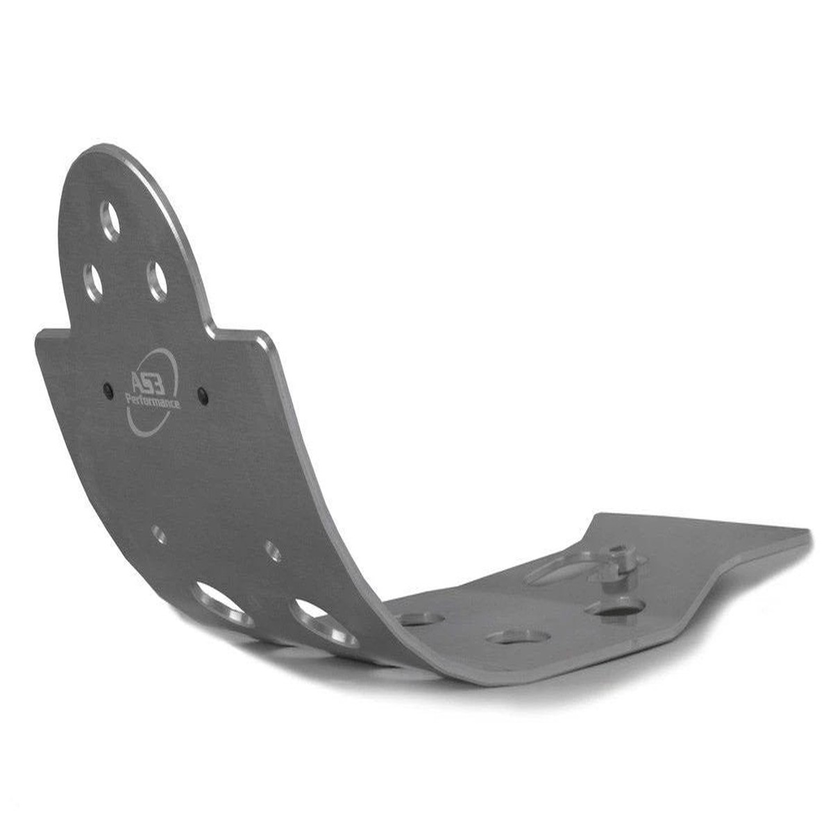 YAMAHA YZ 450 F 2018-2022 WR 450 F YZ 450 FX 2019-2022 AS3 ALUMINIUM MX SKID PLATE SUMP BASH GUARD