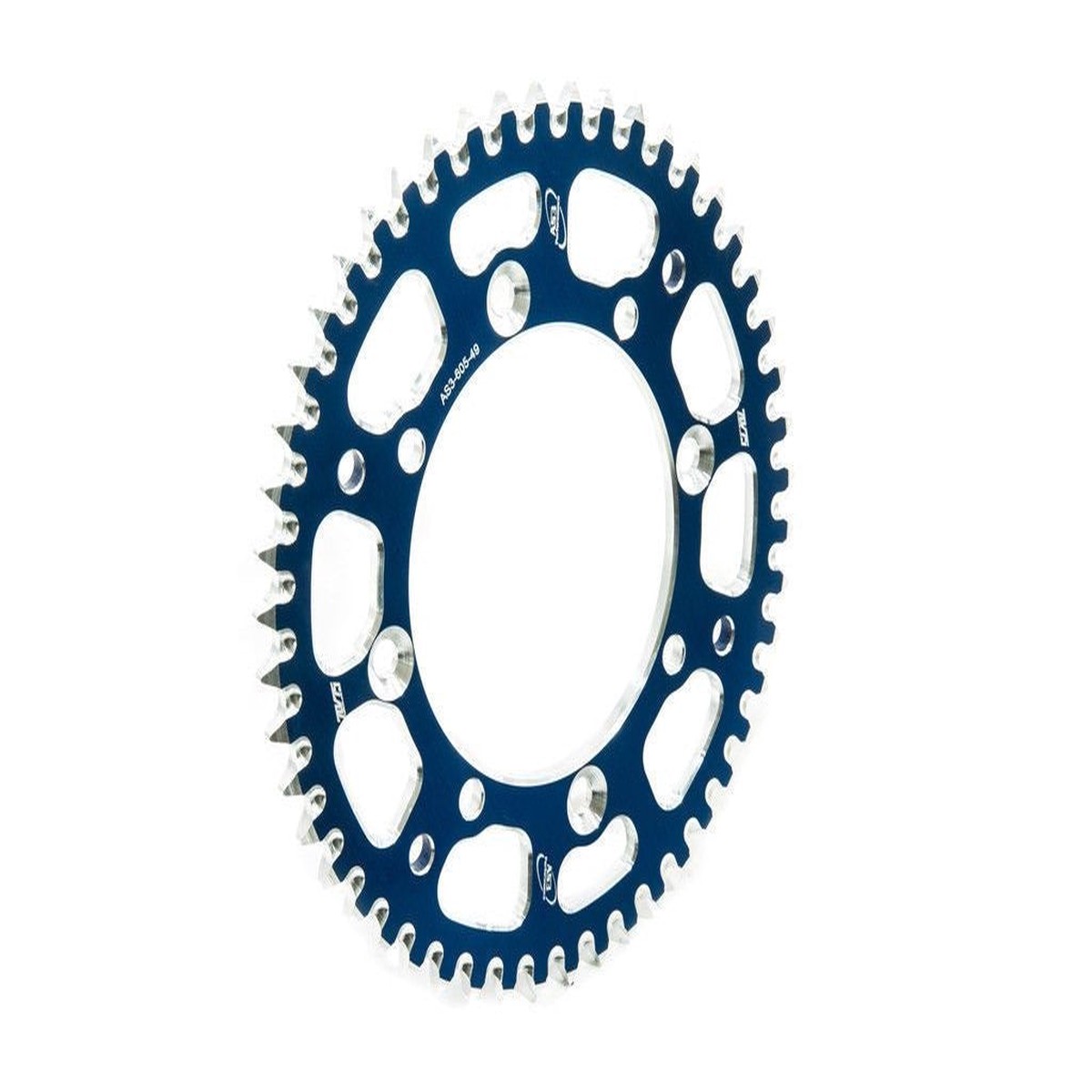 YAMAHA YZ 80 85 1993-2026 AS3 7075 ALUMINIUM REAR SPROCKET 428 50T