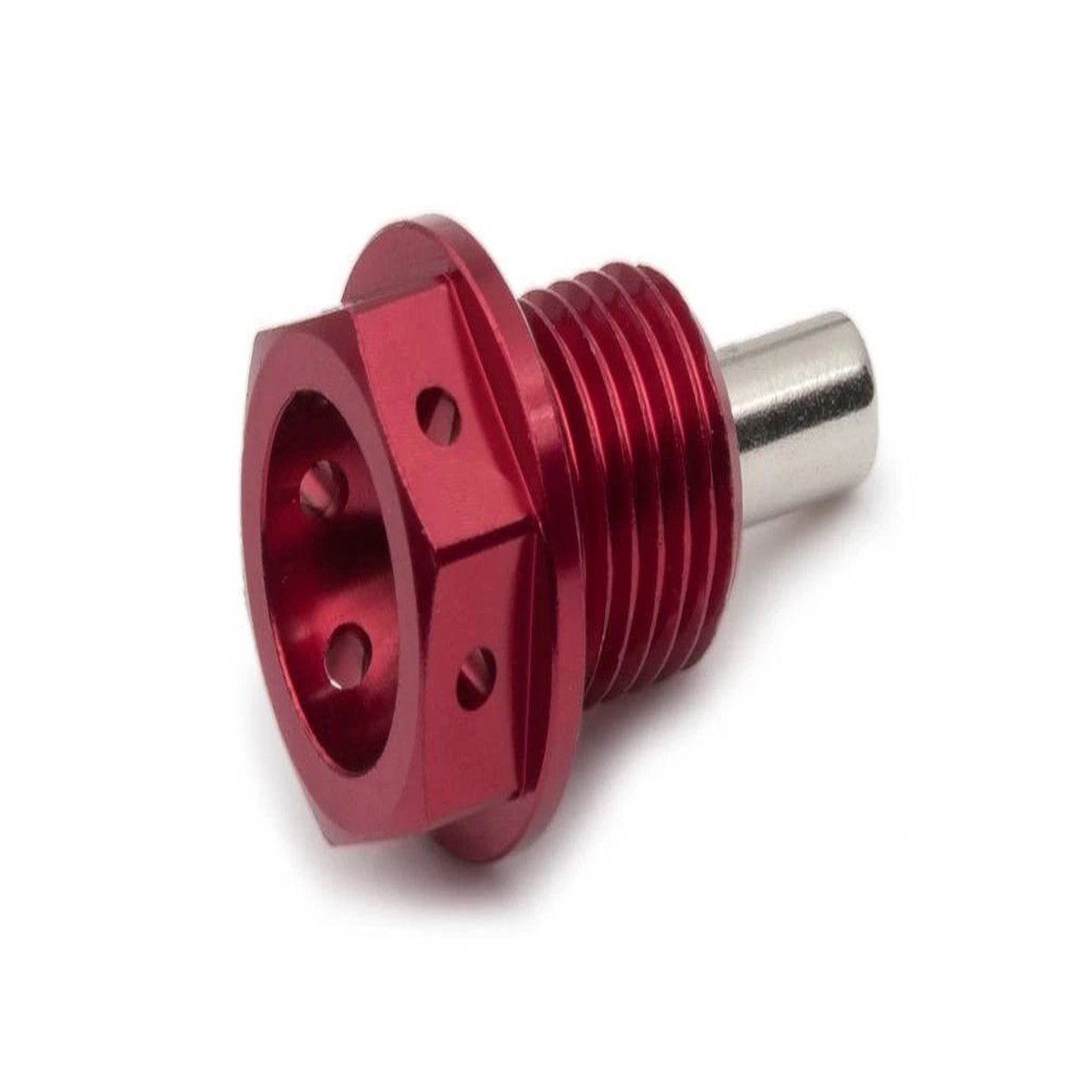 YAMAHA YZF 600 1000 R6 R1 THUNDERCAT 1996-2018 AS3 MAGNETIC OIL SUMP DRAIN PLUG RED