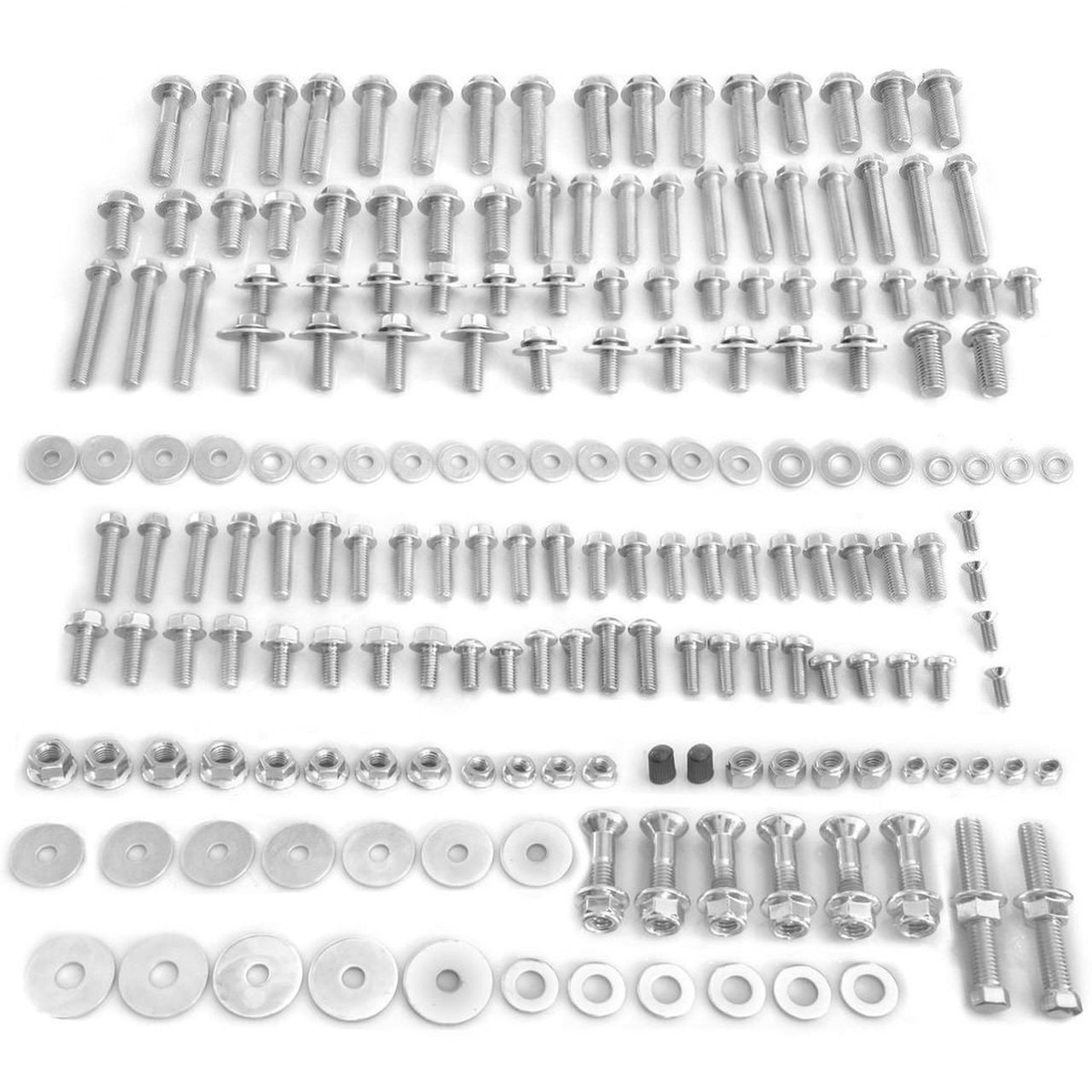 AS3 UNIVERSAL PRO-PACK BOLT KIT CR CRF KX RM RMZ YZ 125 250 450