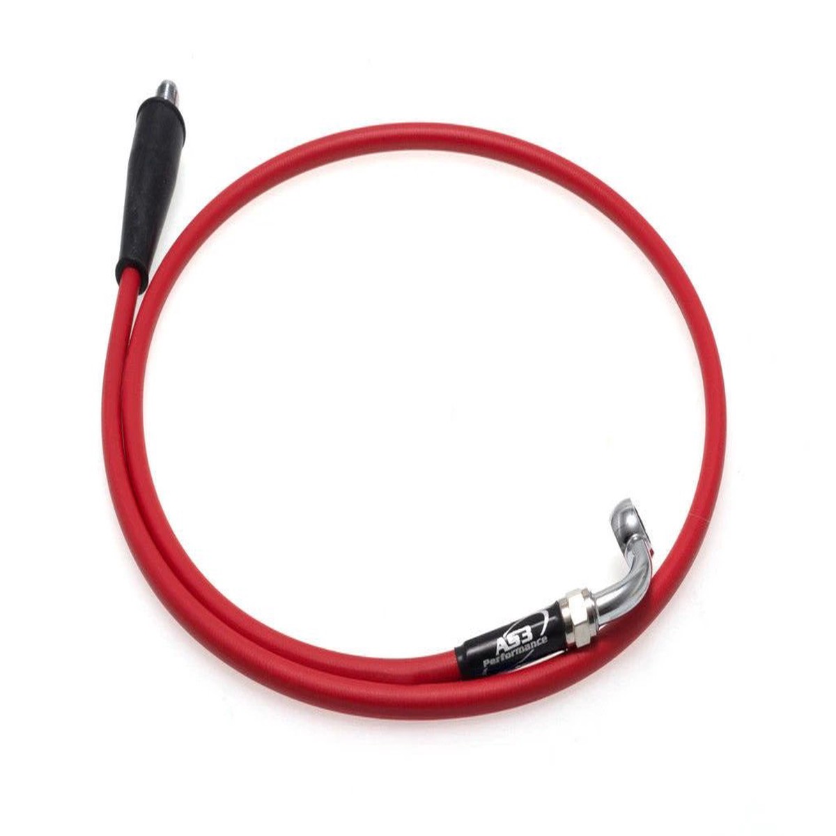 BETA 250 300 RR 2018-2025 AS3 VENHILL BRAIDED CLUTCH LINE HOSE RED