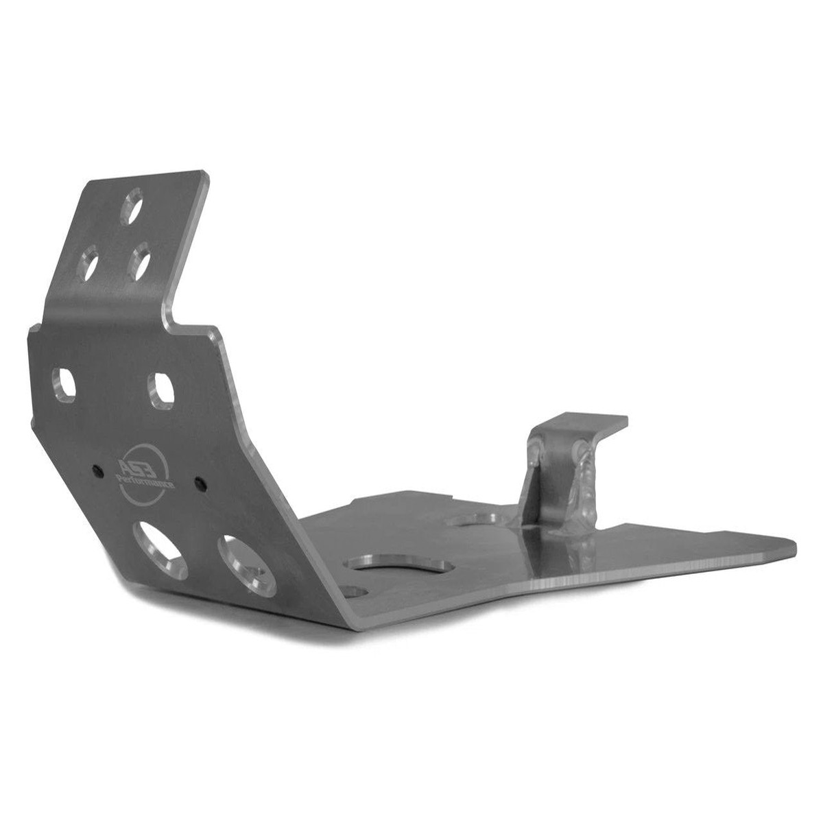 GAS GAS EC 200 250 300 2000-2009 AS3 ALUMINIUM MX SKID PLATE SUMP BASH GUARD