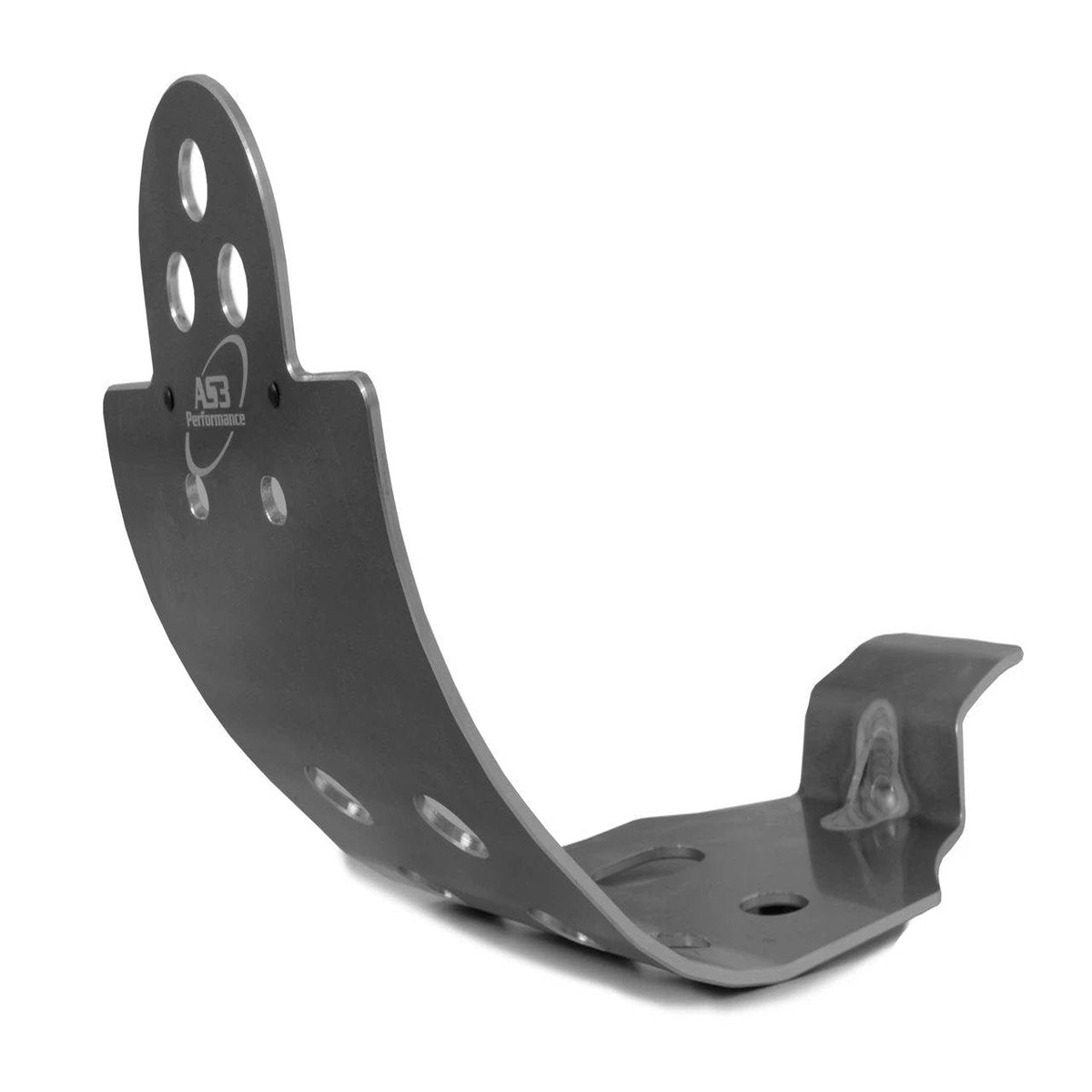 HONDA CRF 250 R 2014-2017 AS3 ALUMINIUM SKID PLATE SUMP BASH GUARD