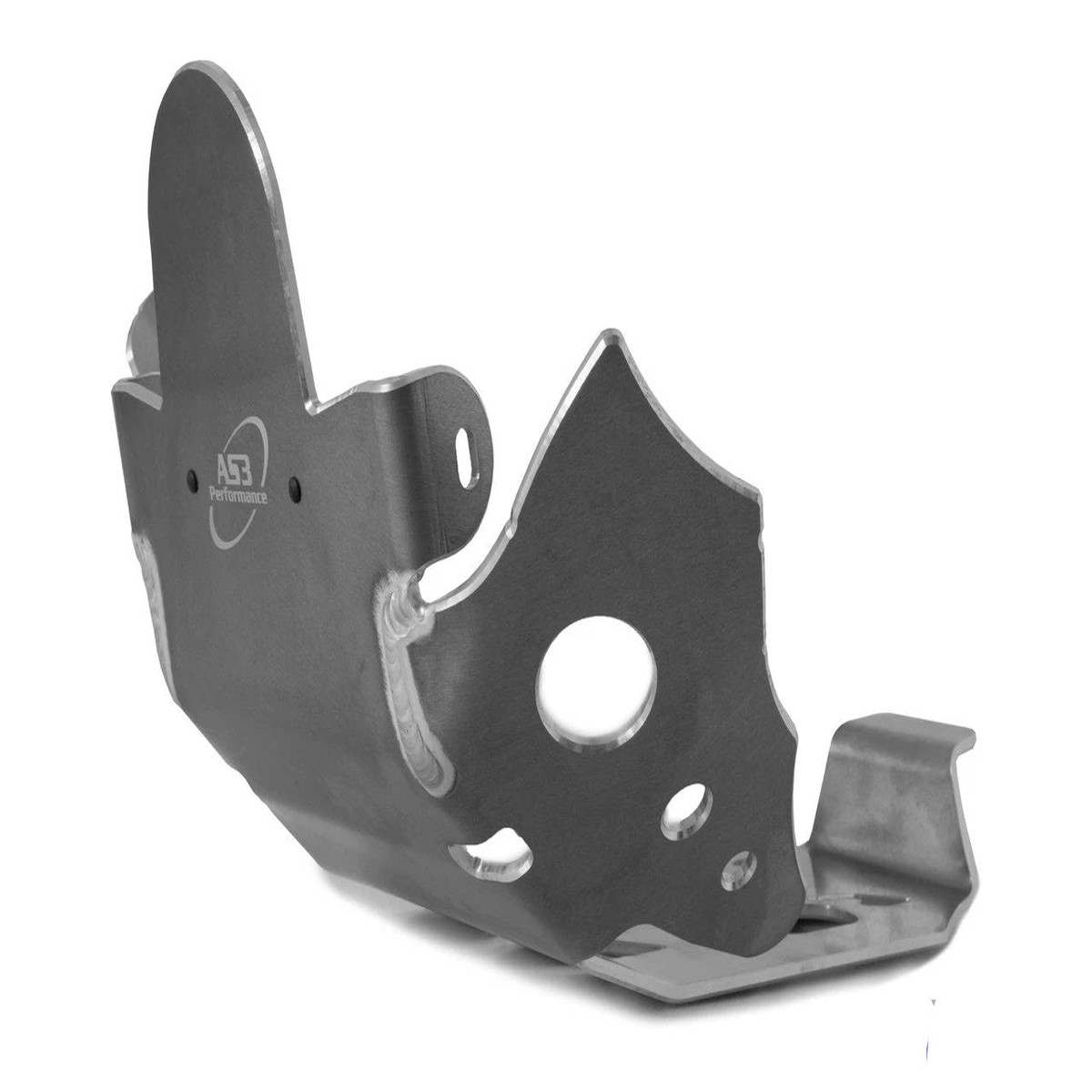 HONDA CRF 250 X 2004-2017 AS3 ALUMINIUM SKID PLATE SUMP BASH GUARD