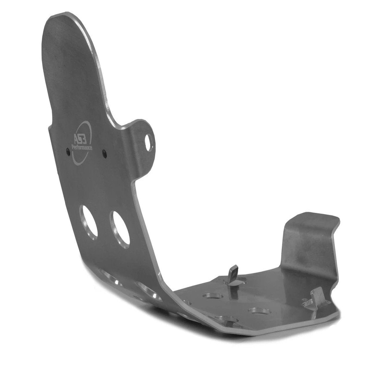 HONDA CRF 450 R 2002-2004 AS3 ALUMINIUM SKID PLATE SUMP BASH GUARD