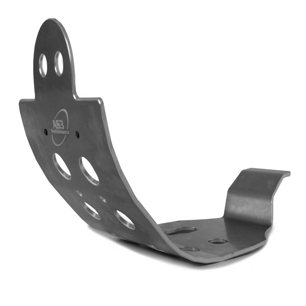 HONDA CRF 450 R 2013-2015 AS3 ALUMINIUM MX SKID PLATE SUMP BASH GUARD