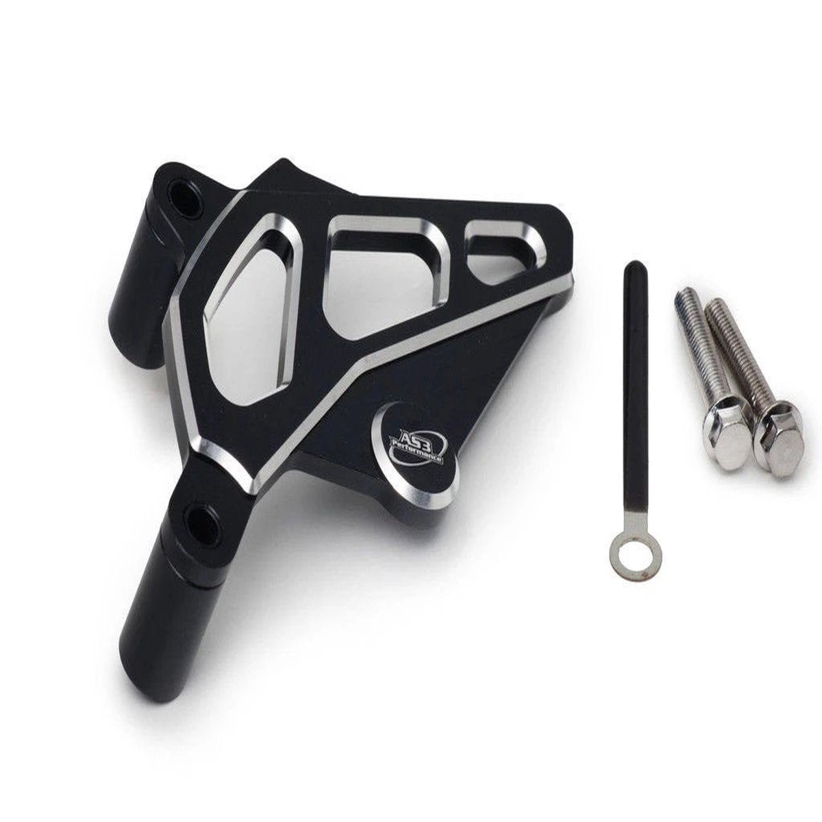 HONDA CRF 450 R RX 2017-2020 AS3 FRONT SPROCKET GUARD COVER BLACK