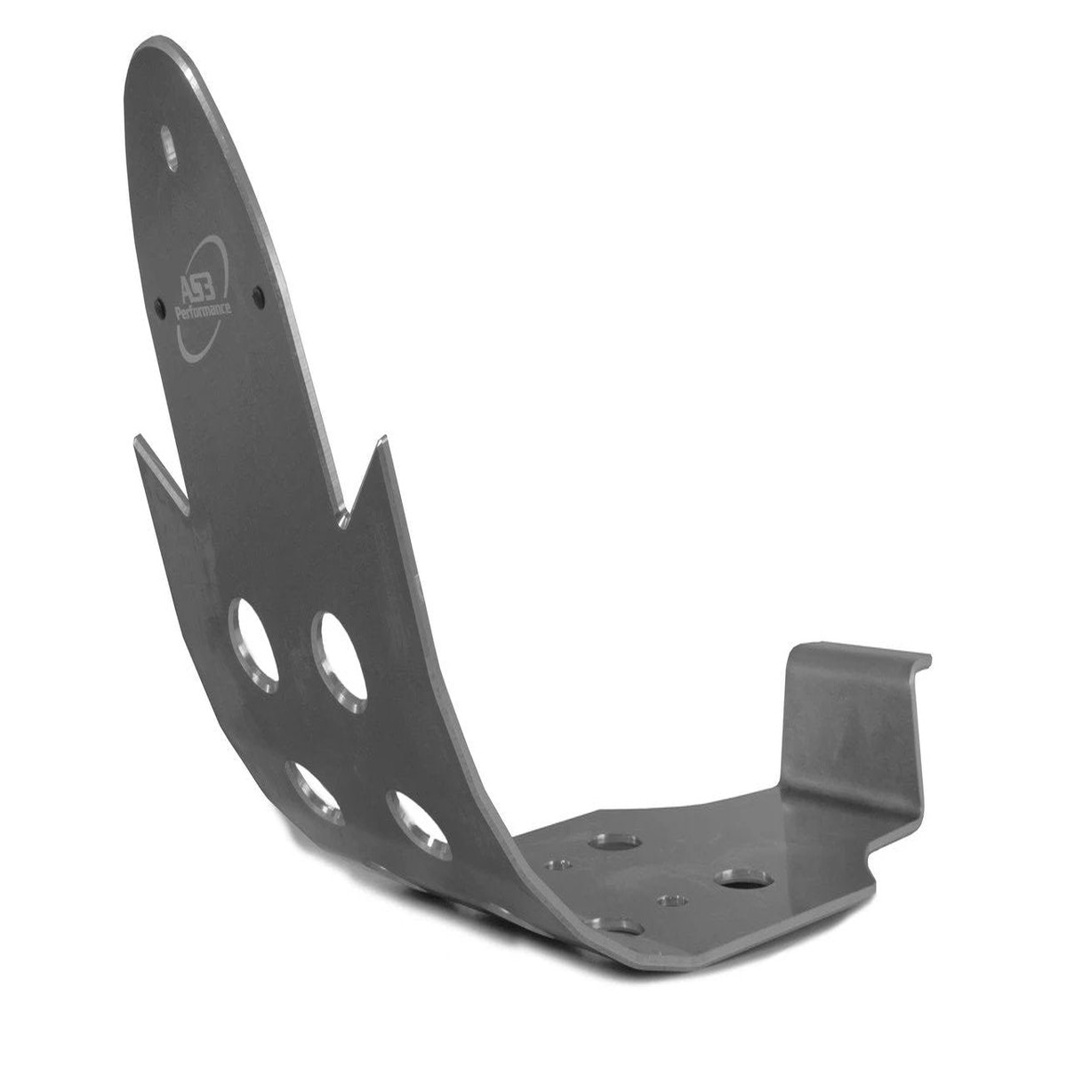HONDA CRF 450 X 2005-2018 AS3 ALUMINIUM MX SKID PLATE SUMP BASH GUARD