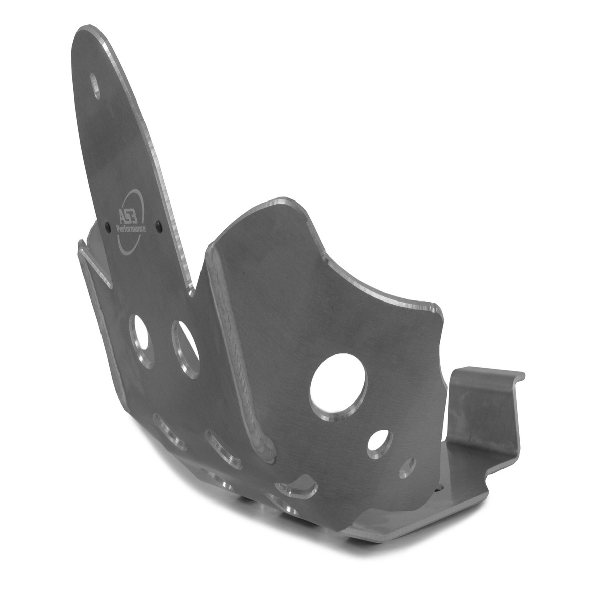 HONDA CRF 450 X 2005-2018 AS3 ALUMINIUM SKID PLATE SUMP BASH GUARD