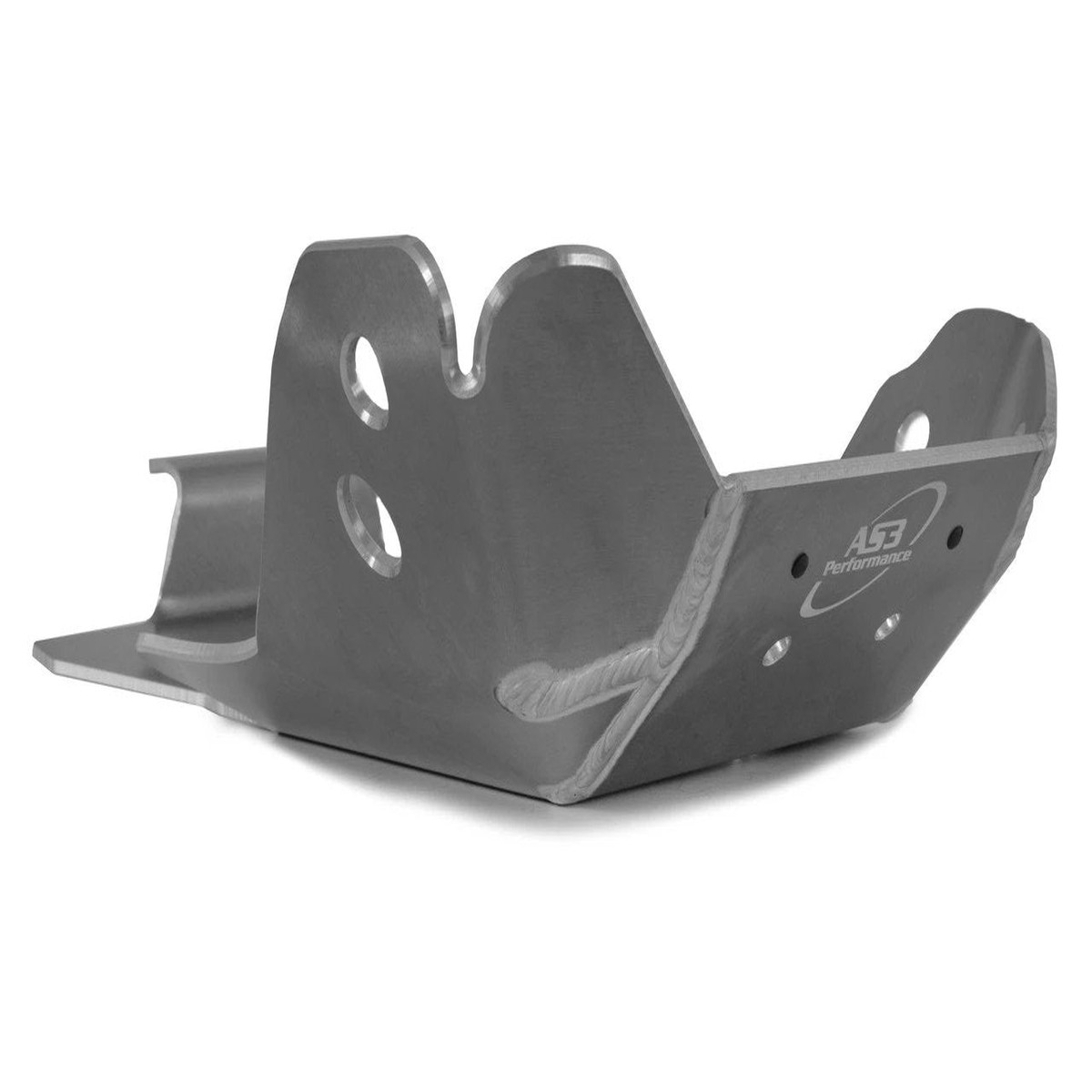 HUSABERG TE 125 2012-2013 AS3 ALUMINIUM SKID PLATE SUMP BASH GUARD