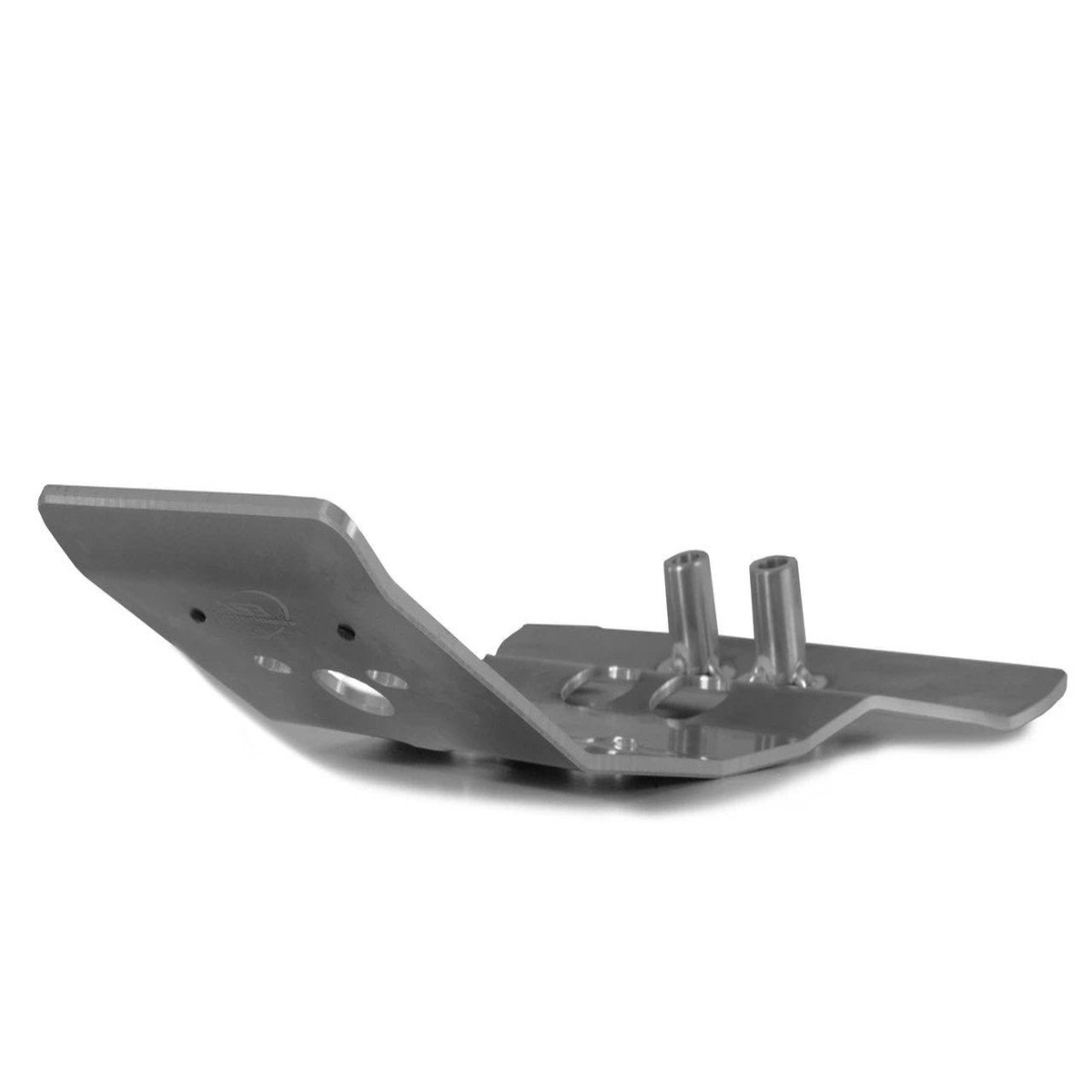 HUSQVARNA CR WR 125 2008-2012 AS3 ALUMINIUM MX SKID PLATE SUMP BASH GUARD