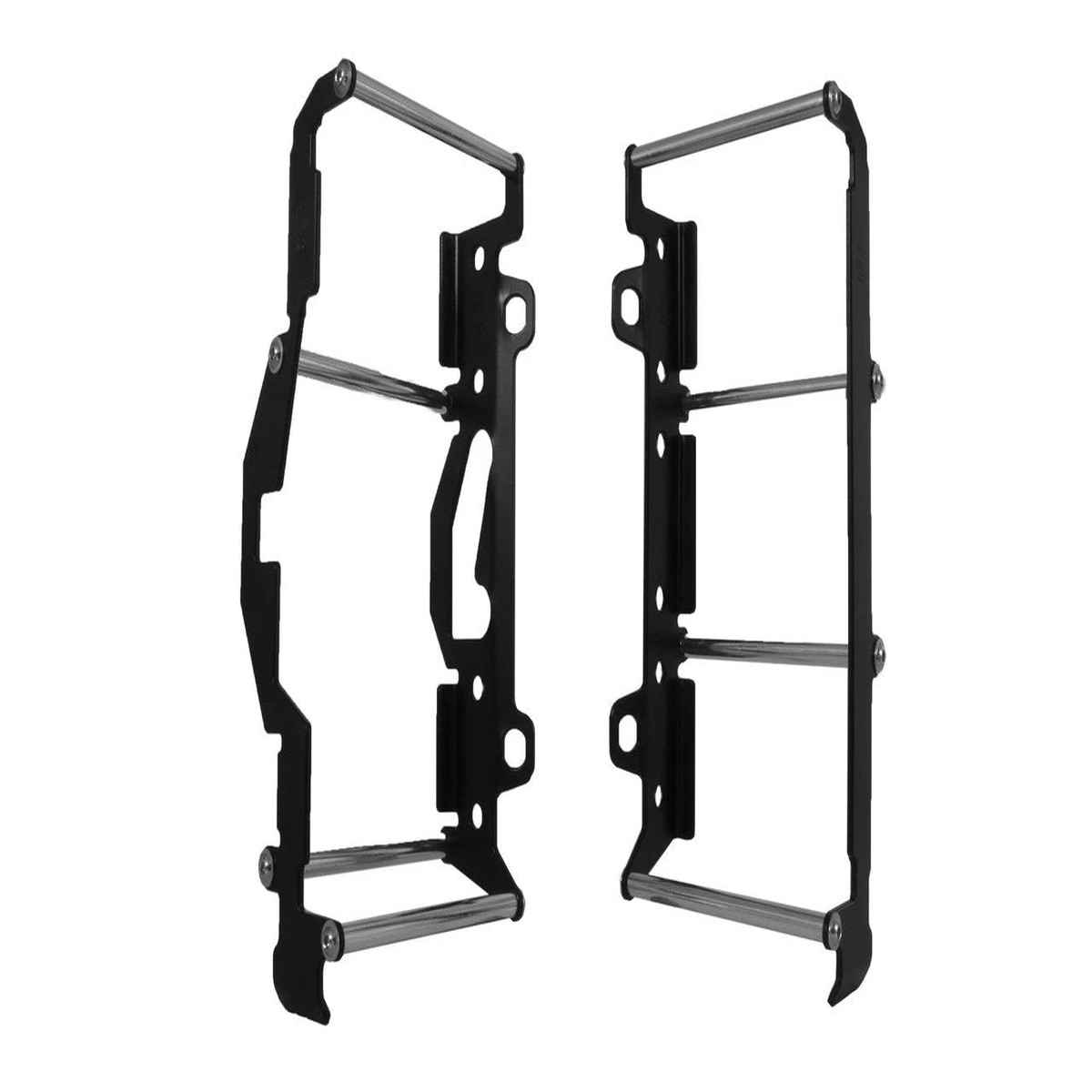 HUSQVARNA FE 250 350 450 501 2017-2019 AS3 RADIATOR GUARDS BRACES (WITH FAN)