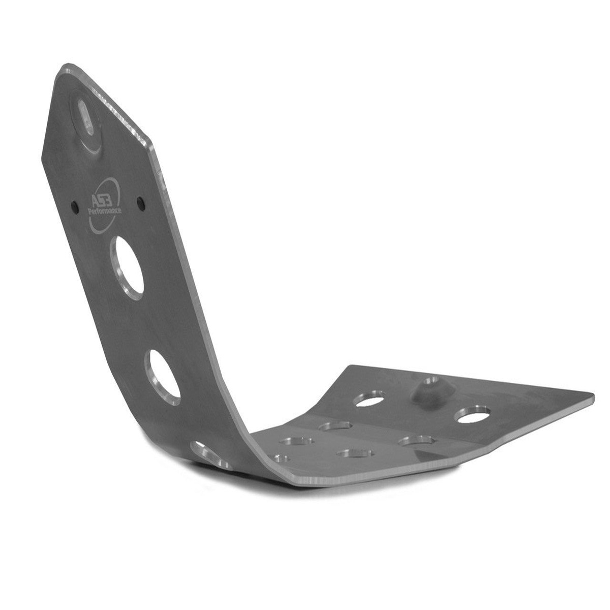 HUSQVARNA TC TE 250 310 2011-2013 AS3 ALUMINIUM MX SKID PLATE SUMP BASH GUARD