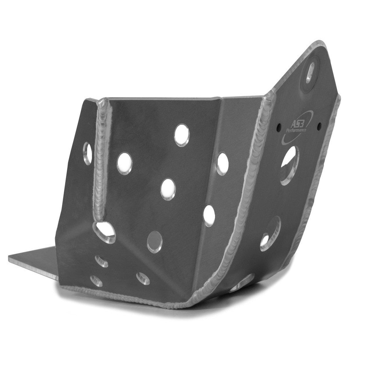 HUSQVARNA TC TE 250 310 2011-2013 AS3 ALUMINIUM SKID PLATE SUMP BASH GUARD