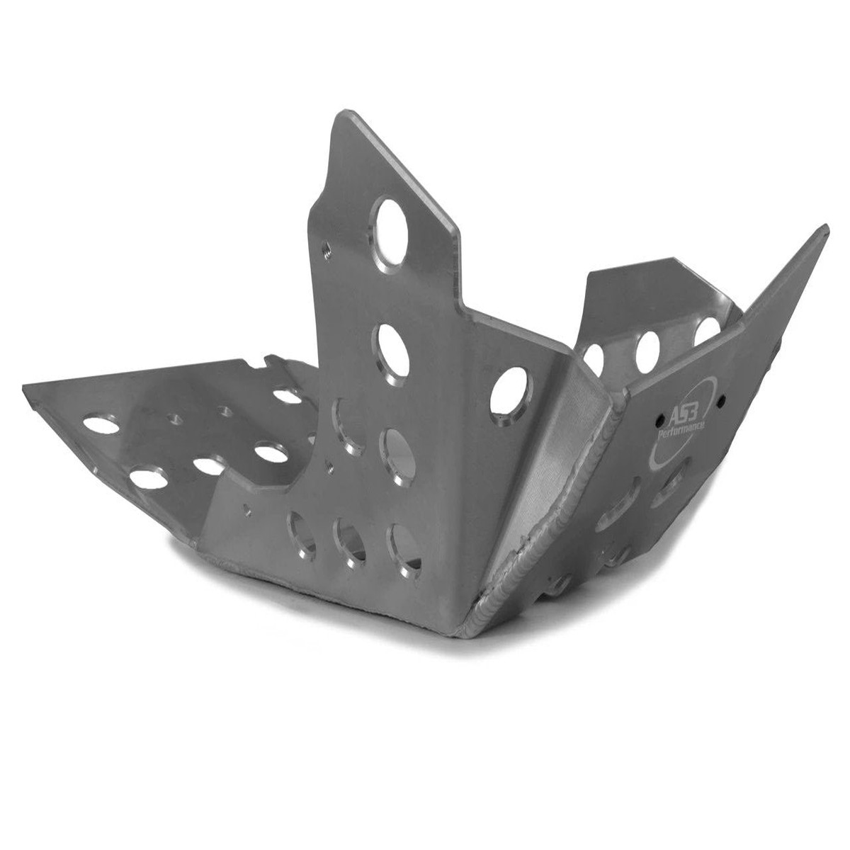 HUSQVARNA TC TE 449 511 2011-2013 AS3 ALUMINIUM SKID PLATE SUMP BASH GUARD