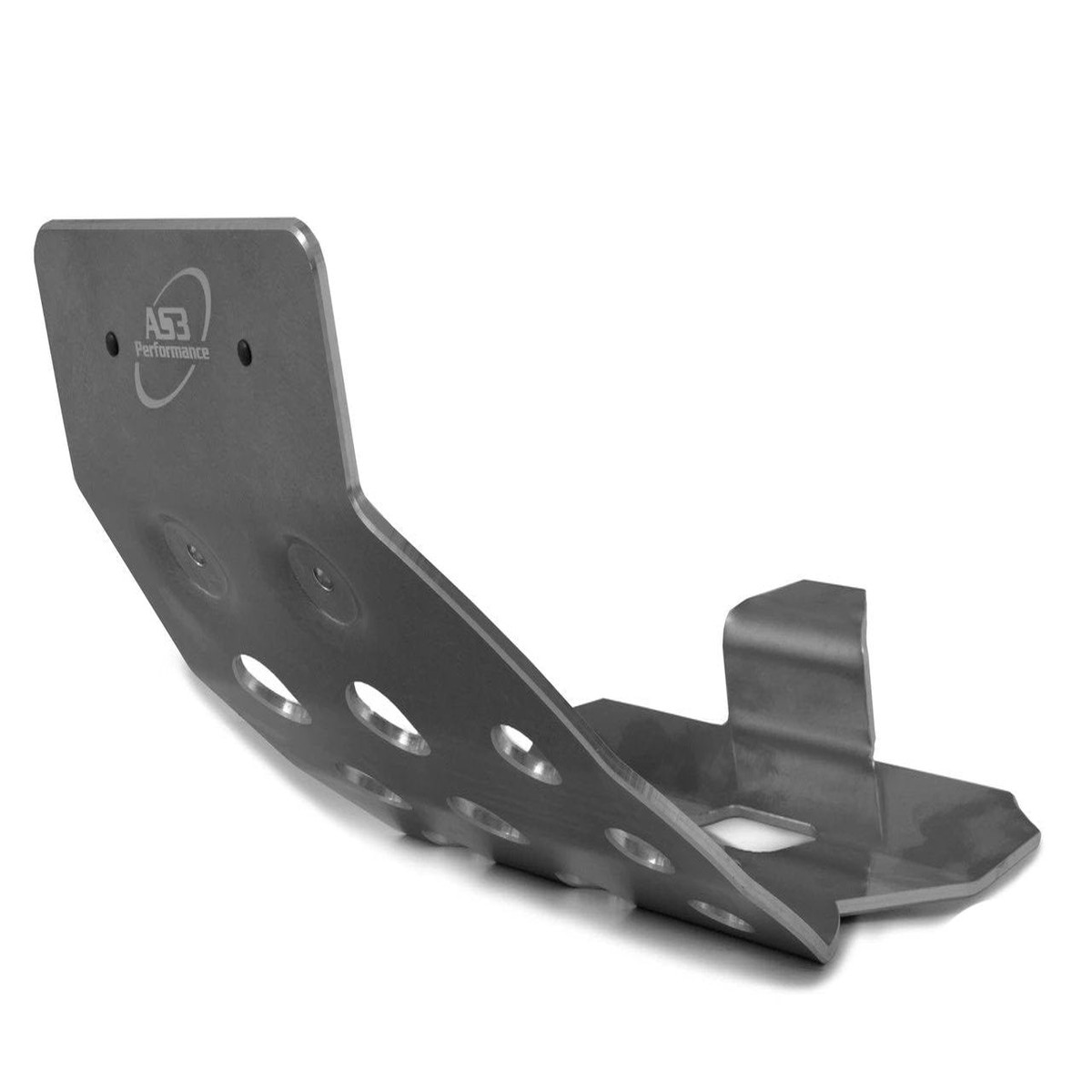 HUSQVARNA WR 250 2008-2013 WR 300 2009-2013 AS3 ALUMINIUM MX SKID PLATE SUMP BASH GUARD