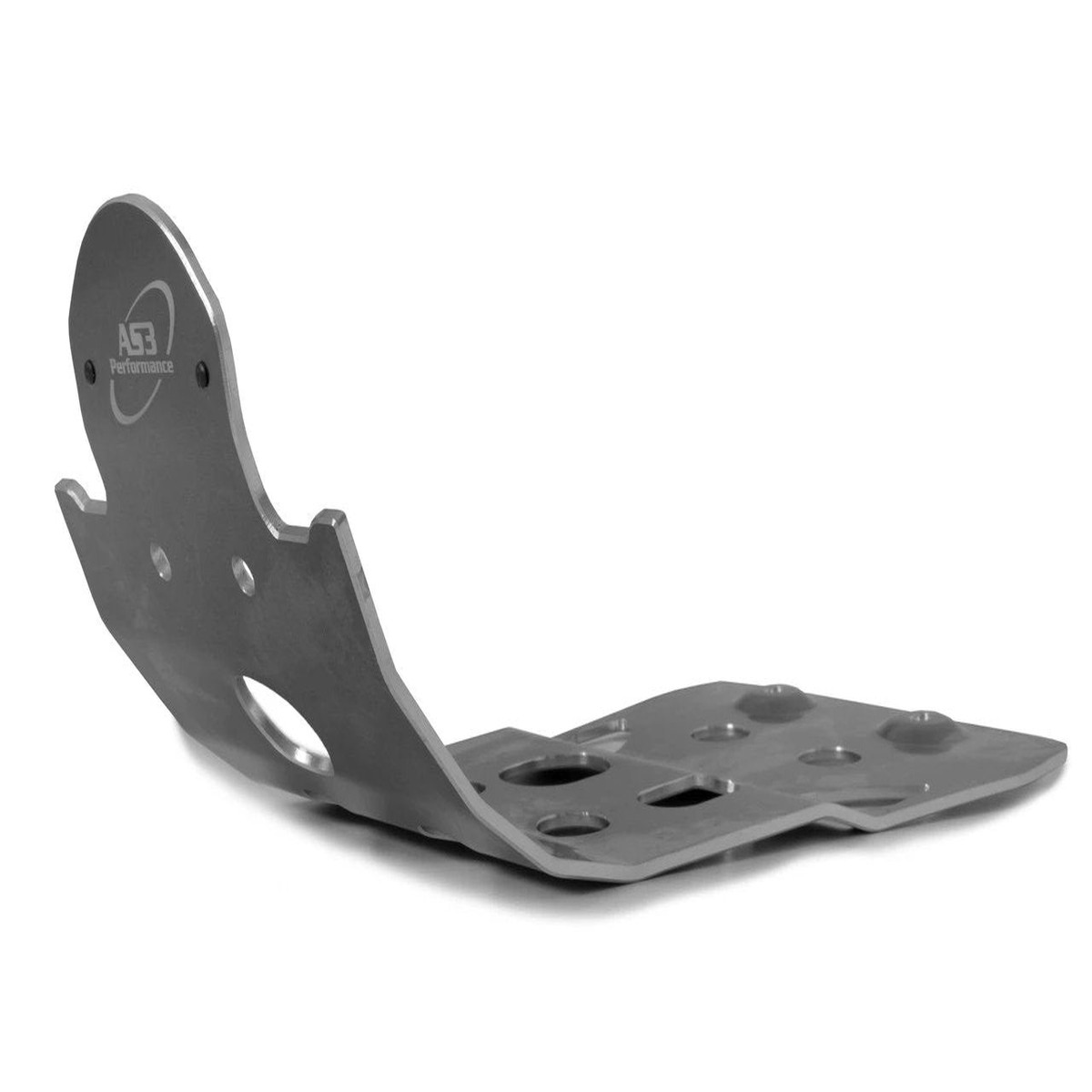KAWASAKI KX 250 F 2017-2020 AS3 ALUMINIUM SKID PLATE SUMP BASH GUARD