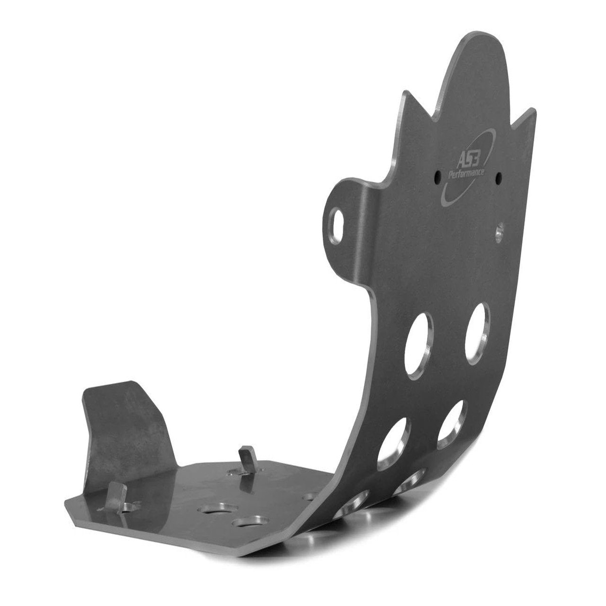 KAWASAKI KX 450 F 2006-2008 AS3 ALUMINIUM SKID PLATE SUMP BASH GUARD