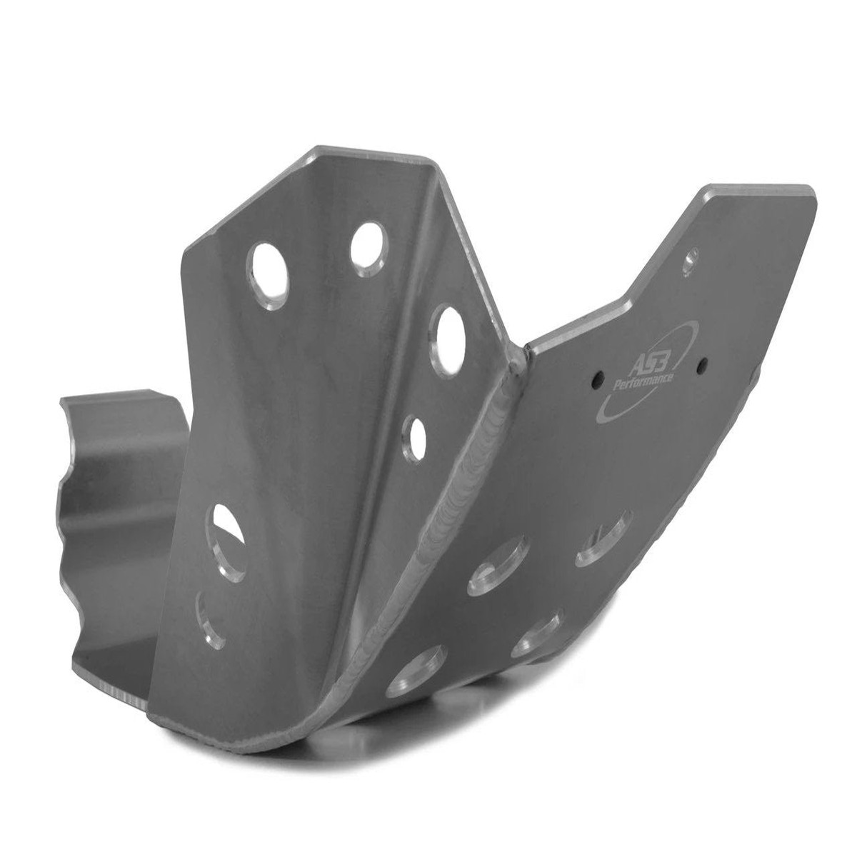 KTM 250 EXC-F 2012-2013 AS3 ALUMINIUM SKID PLATE SUMP BASH GUARD