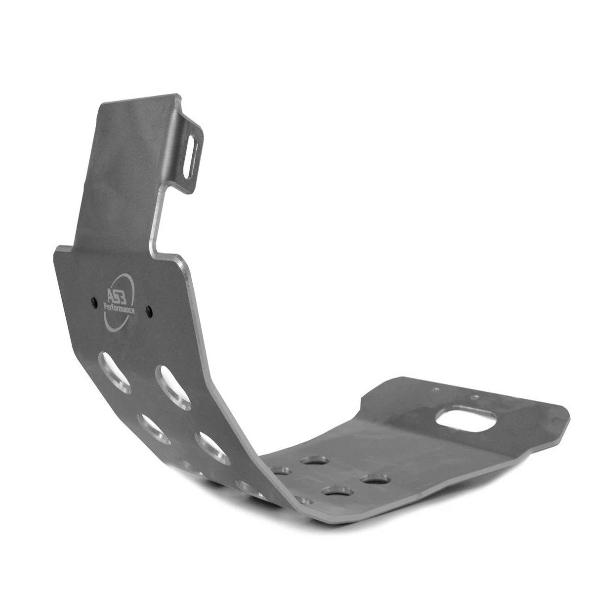 KTM 400 450 525 EXC 2004-2007 SX 2003-2006 AS3 ALUMINIUM MX SKID PLATE SUMP BASH GUARD