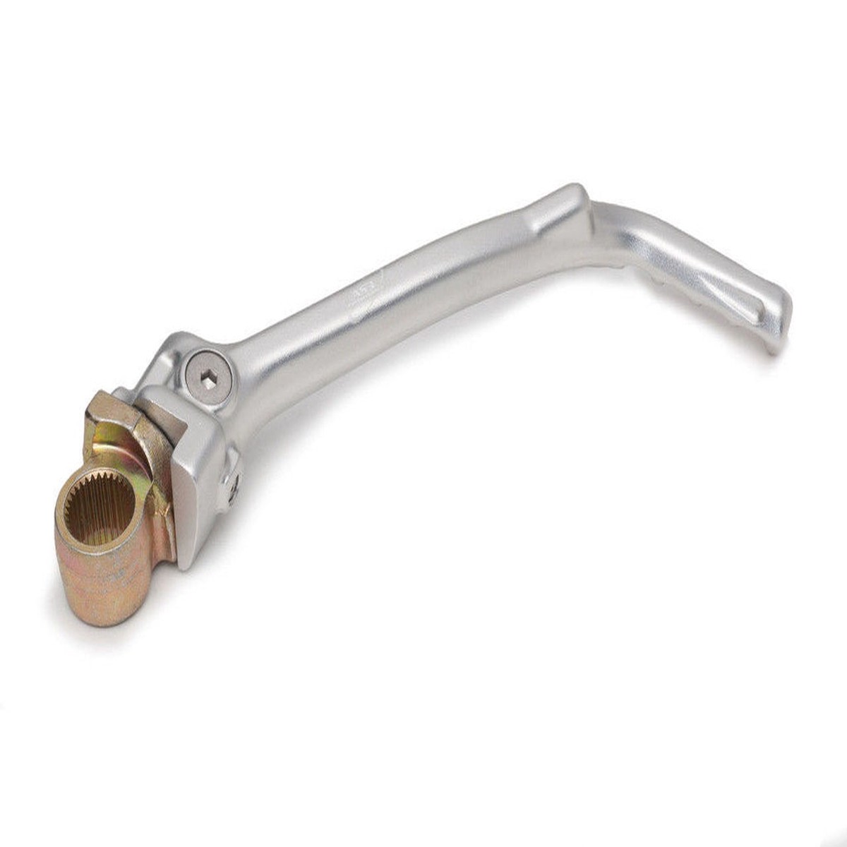 KTM 65 SX 2016-2023 AS3 PERFORMANCE KICK START STARTER LEVER SILVER