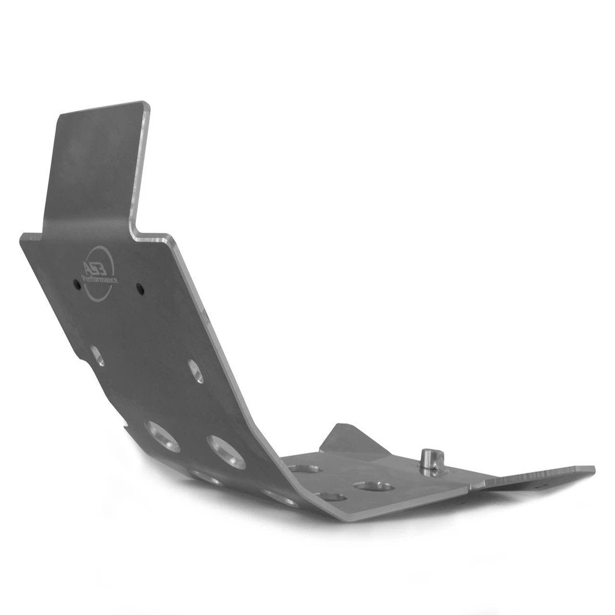 SHERCO SE 250 300 R 2017-2024 AS3 ALUMINIUM MX SKID PLATE SUMP BASH GUARD