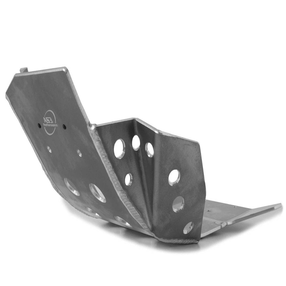 SHERCO SE-F 250 300 2015-2018 AS3 ALUMINIUM SKID PLATE SUMP BASH GUARD