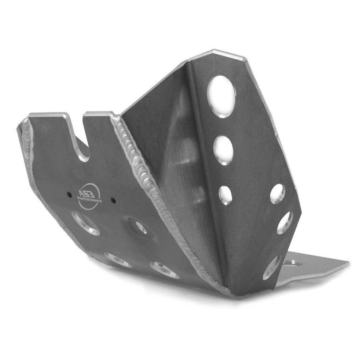 SUZUKI DRZ 400 E 2000-2007 AS3 ALUMINIUM SKID PLATE SUMP BASH GUARD