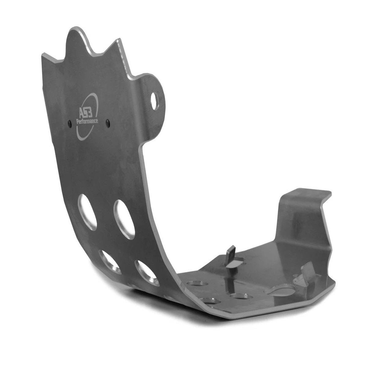 SUZUKI RMZ 450 2005-2007 AS3 ALUMINIUM SKID PLATE SUMP BASH GUARD