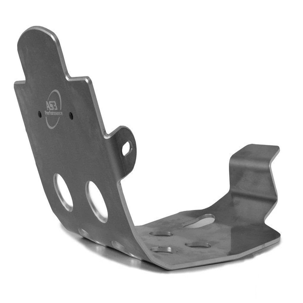 SUZUKI RMZ 450 2008-2009 AS3 ALUMINIUM SKID PLATE SUMP BASH GUARD