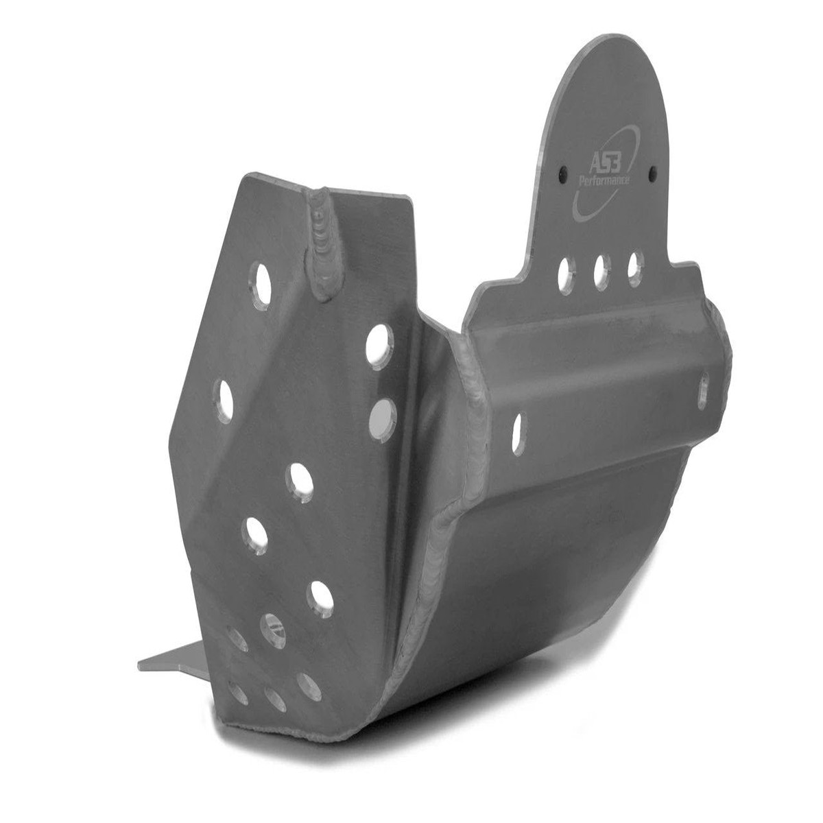 YAMAHA WR 250 F 2015-2019 AS3 ALUMINIUM SKID PLATE SUMP BASH GUARD