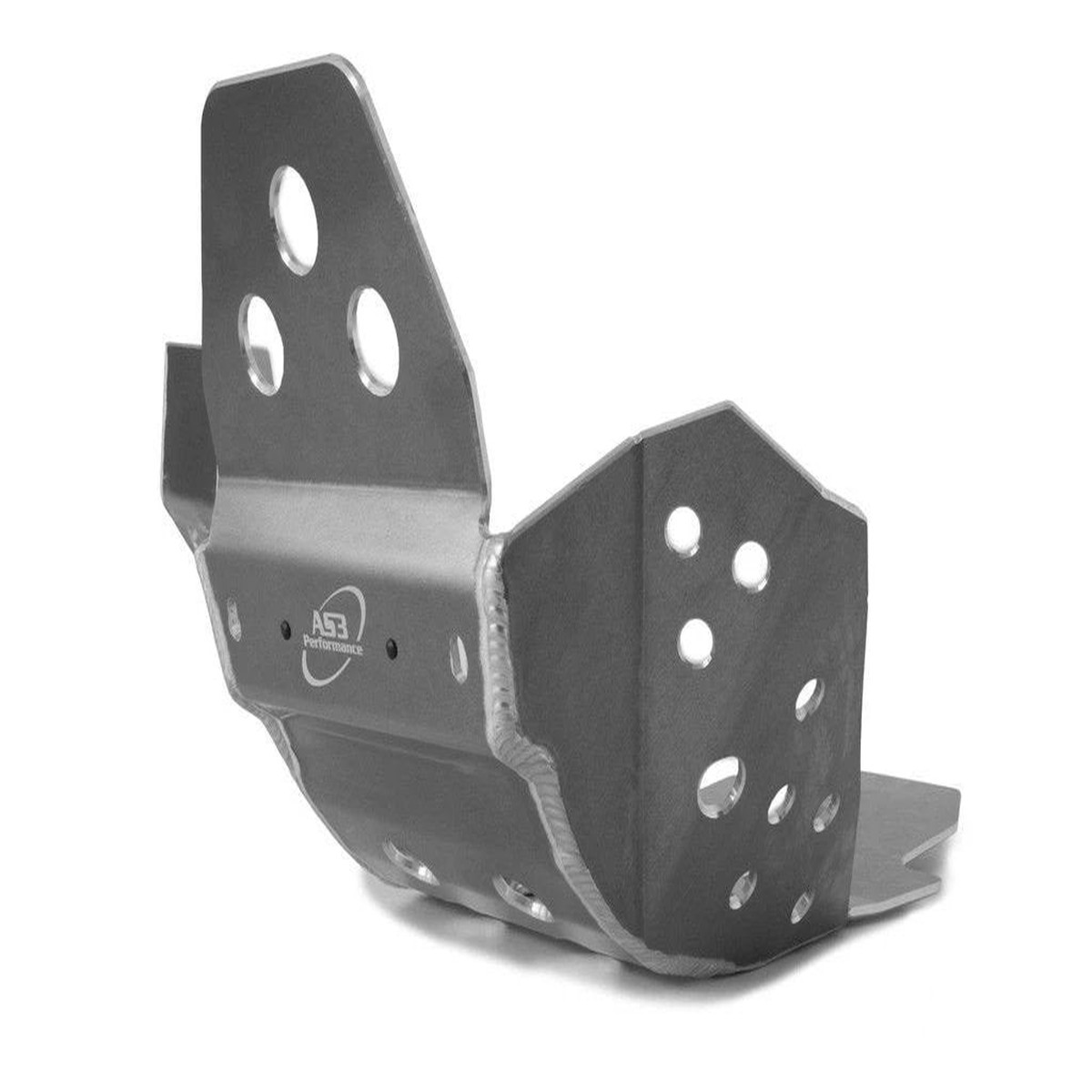 YAMAHA WR 450 F 2007-2011 AS3 ALUMINIUM SKID PLATE SUMP BASH GUARD